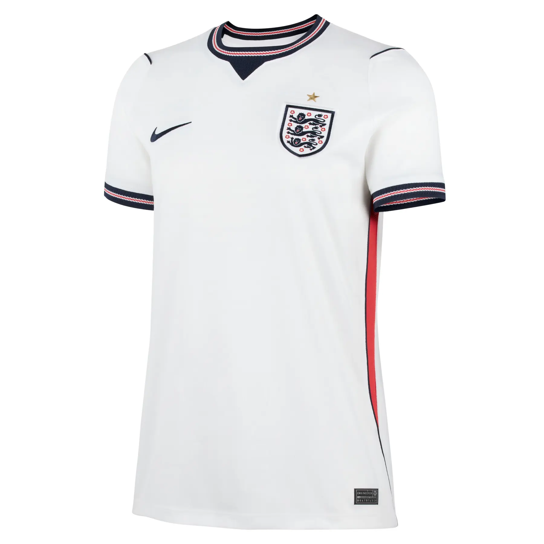 Nike Damen Blanc Heimtrikot England Coupe Du Monde 2026 Mittel