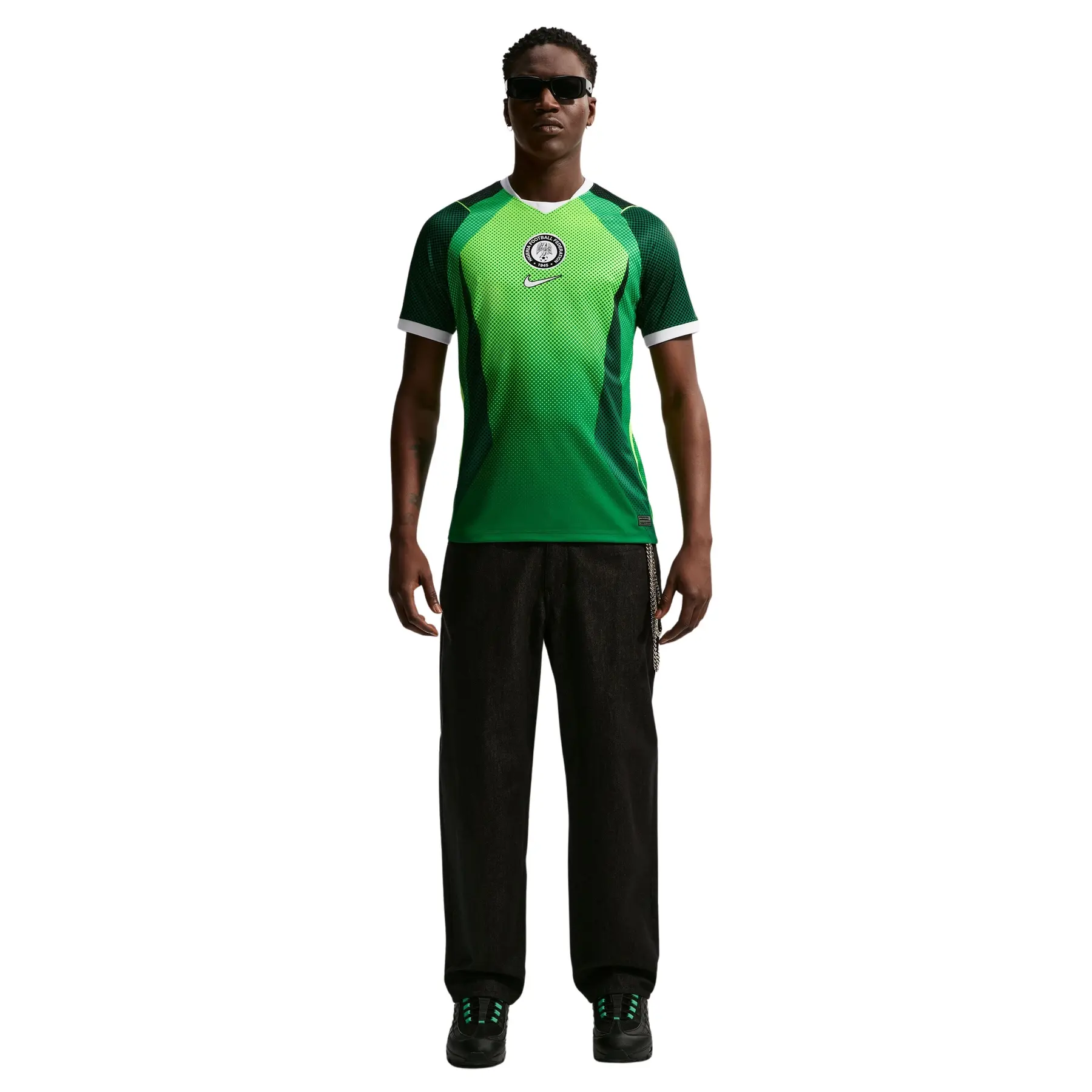 Heimtrikot Nigeria Coupe du monde 2026 - Vert - male - Size: L