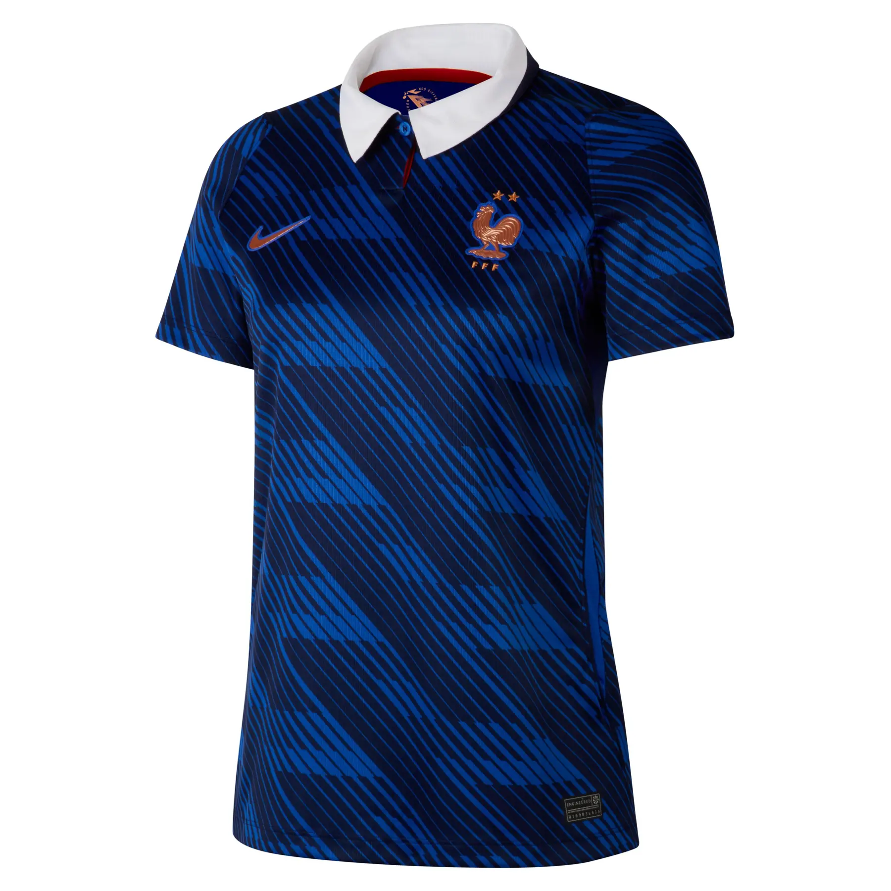 Heimtrikot Damen Frankreich Coupe du monde 2026 - Bleu - female - Size: XS