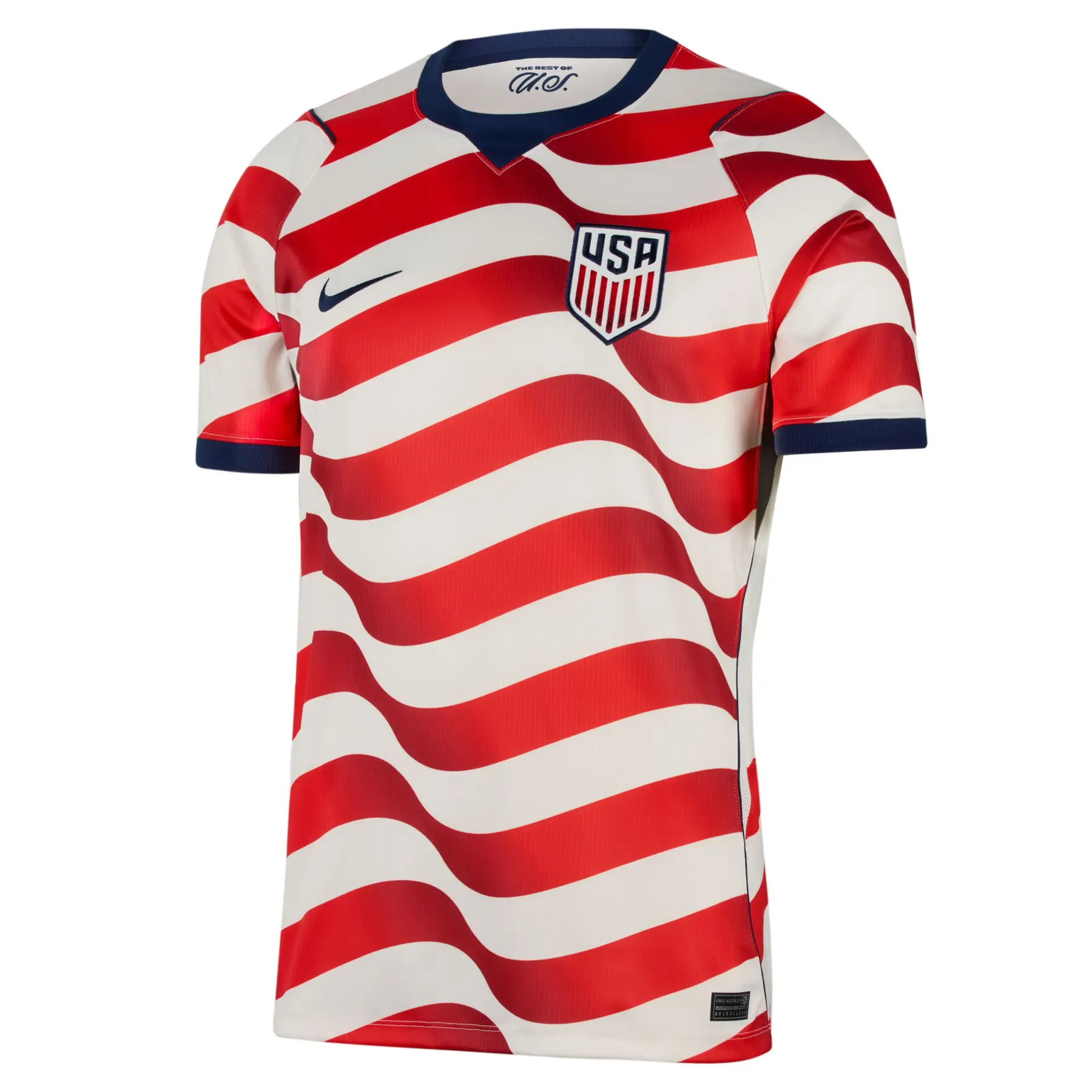 Heimtrikot USA Coupe du Monde 2026 - Blanc - male - Size: L