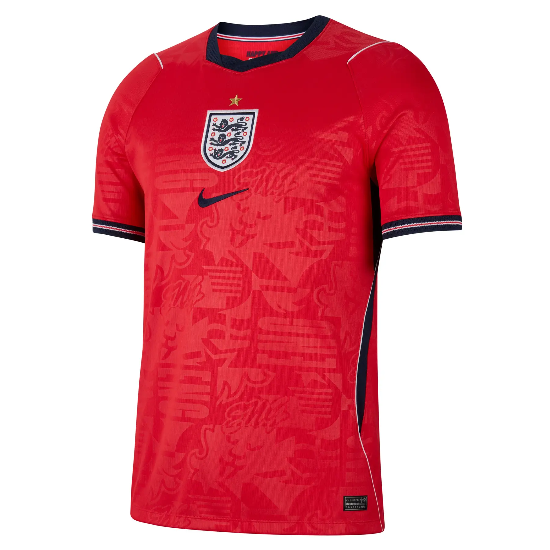 England Auswärts Trikot Coupe du monde 2026 - Rouge - male - Size: L