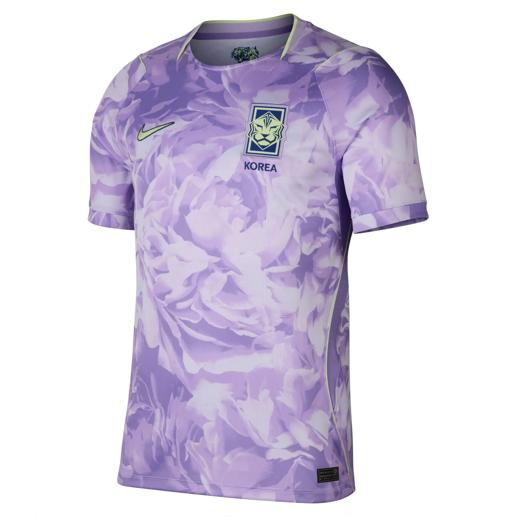 Südkorea Auswärtstrikot Coupe du monde 2026 - Violet - male - Size: 2XL