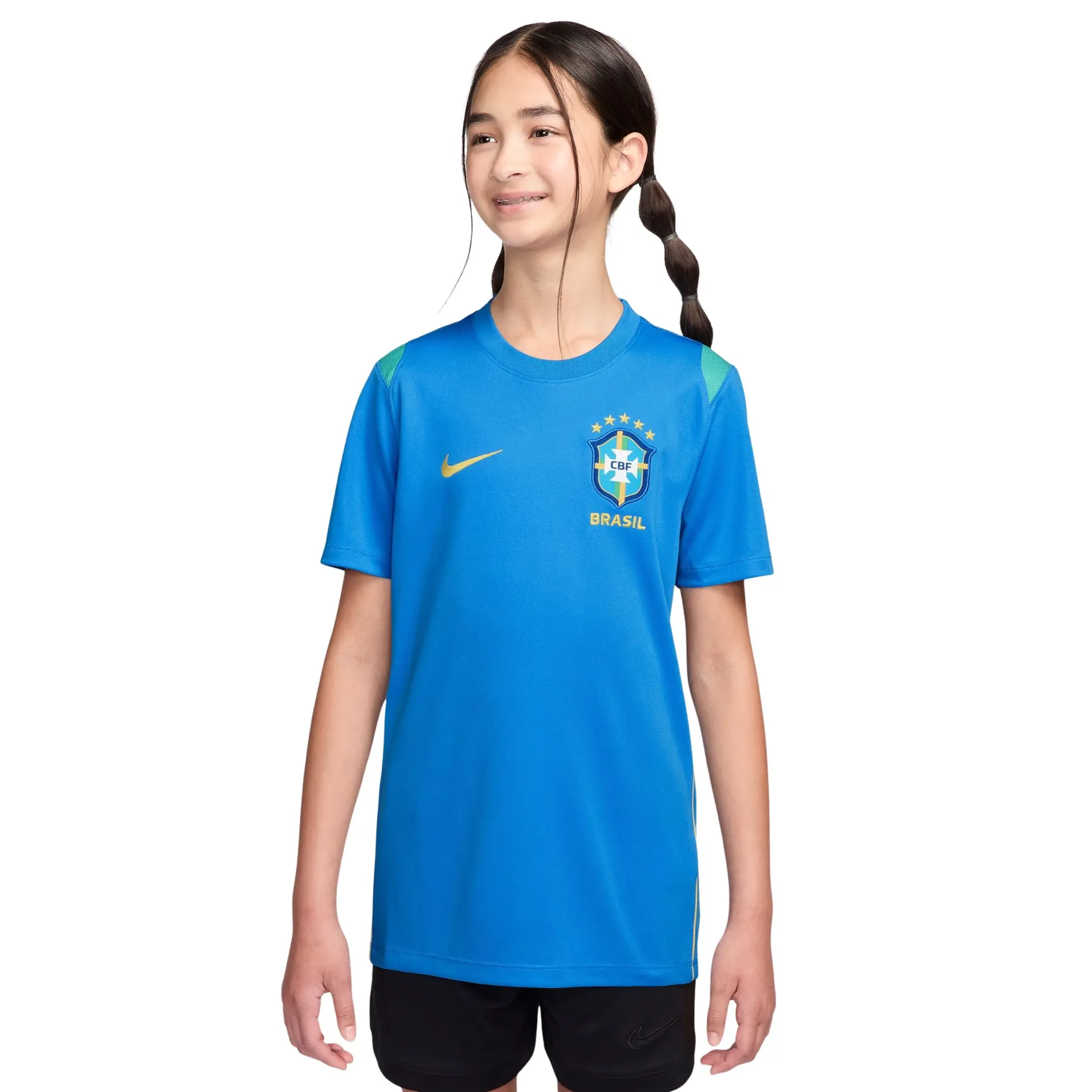 Maillot d'entraînement enfant Brésil Academy Pro Coupe du Monde 2026