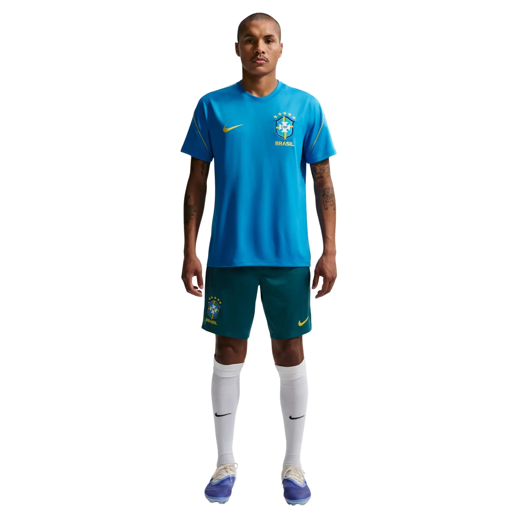 Trainingsshort Brasilien Strike Coupe du monde 2026