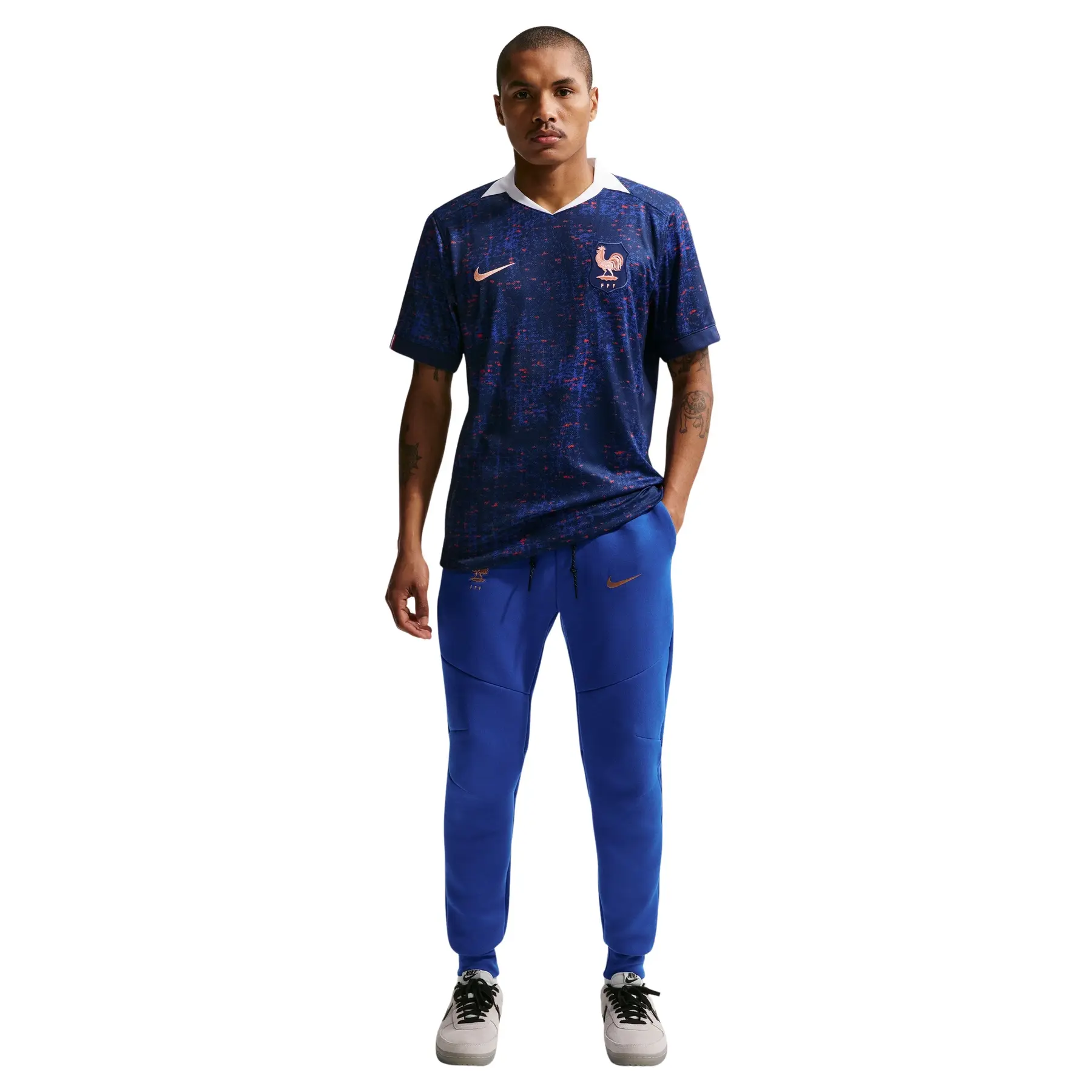 Pantalon de survêtement France Tech Fleece Coupe du Monde 2026