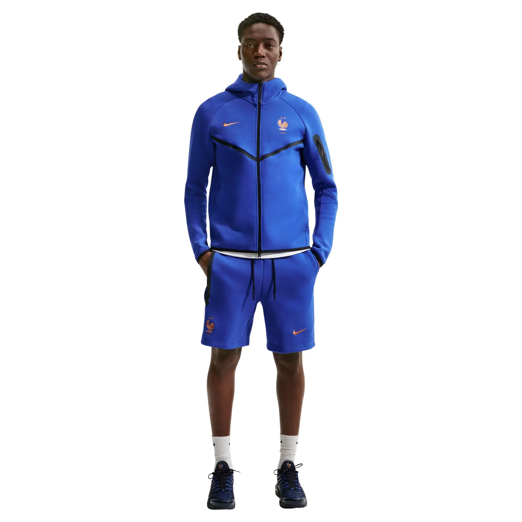 Short Fleece Frankreich Coupe du monde 2026 - Bleu - male - Size: S