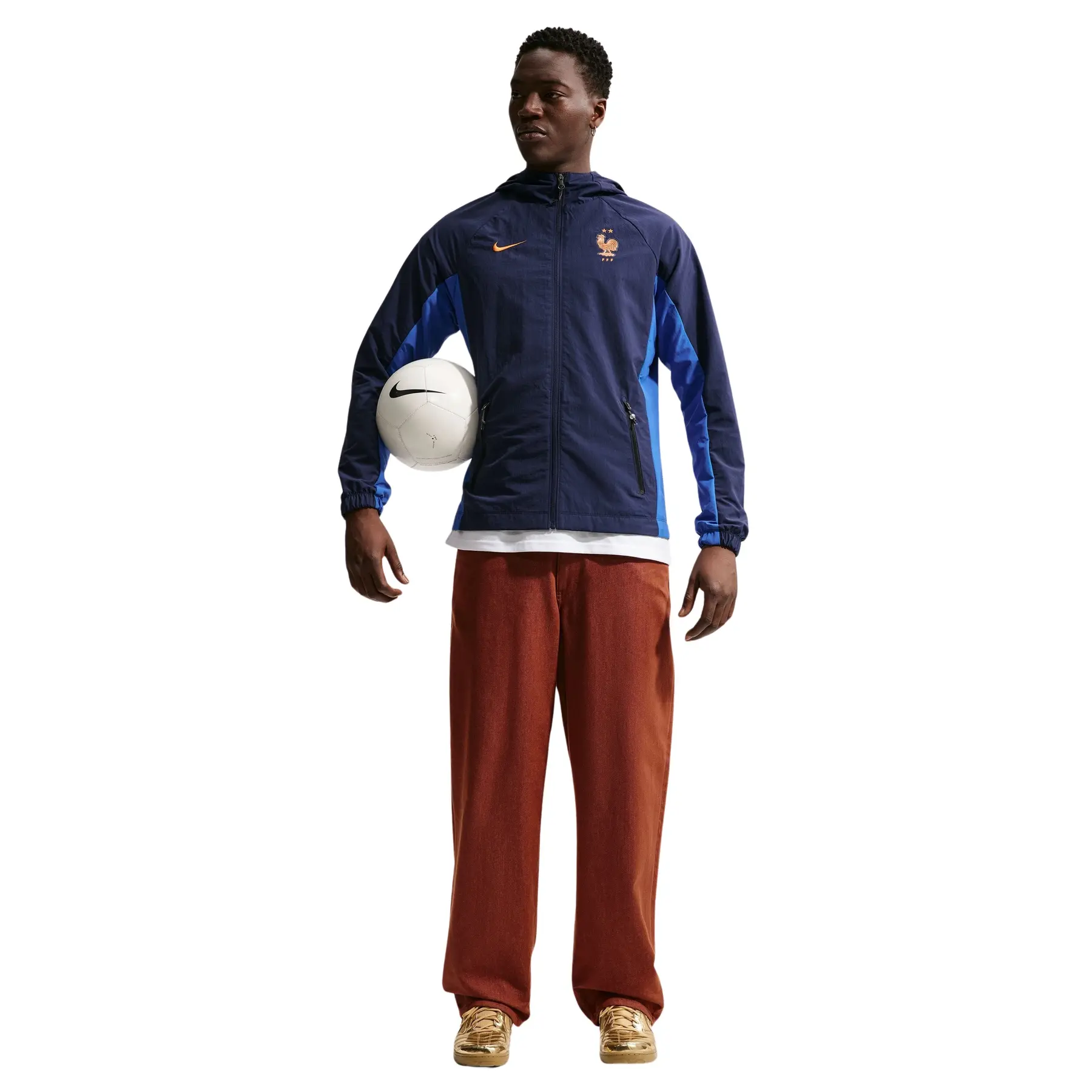 Veste de survêtement France AWF Coupe du Monde 2026