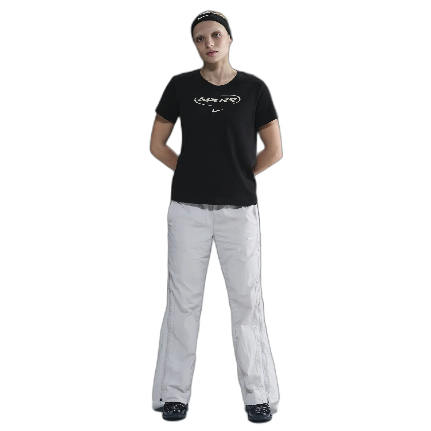 T-Shirt Tottenham Hotspur - Noir - female - Size: M