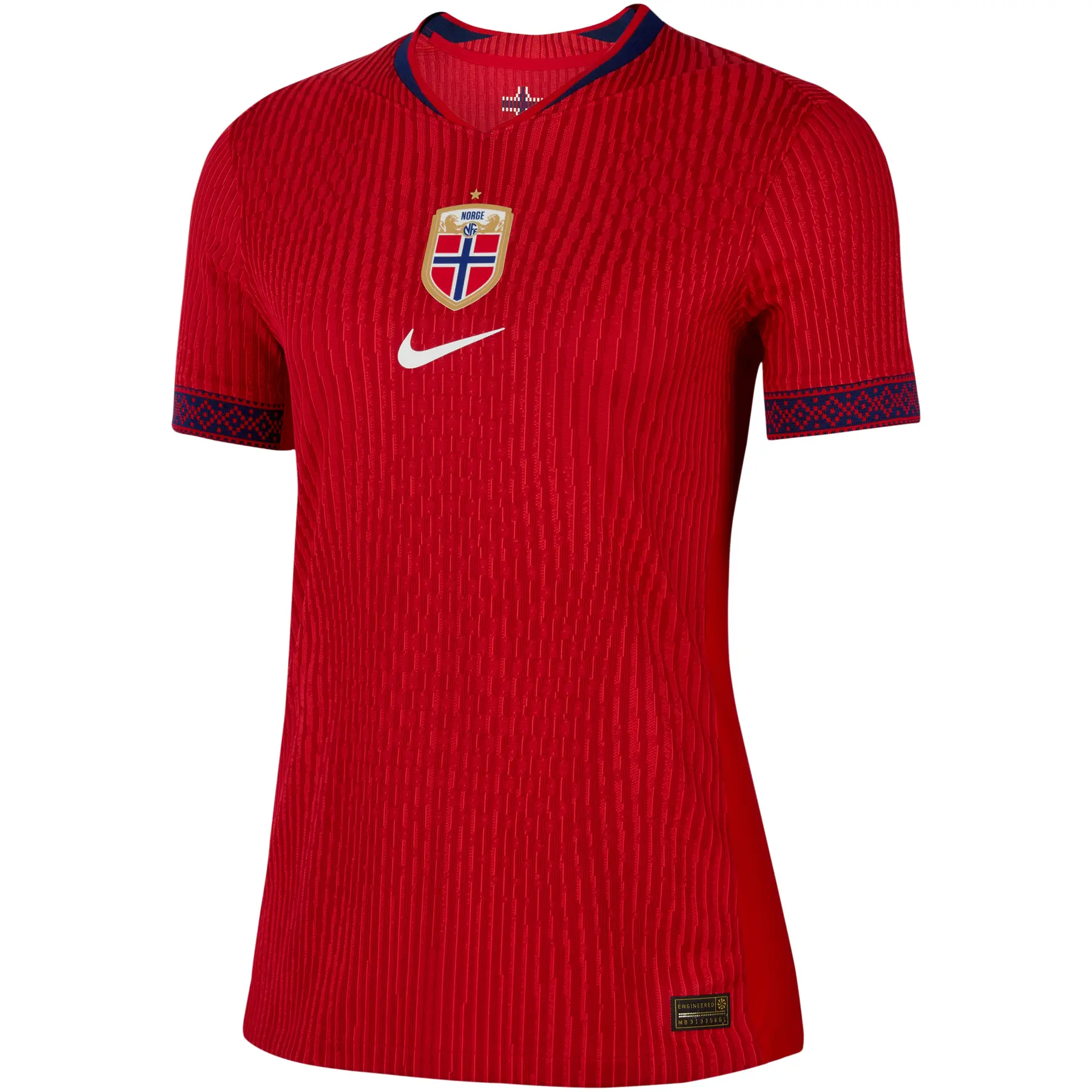 Heimtrikot Damen Norwegen Match 2025 - Rouge - female - Size: S