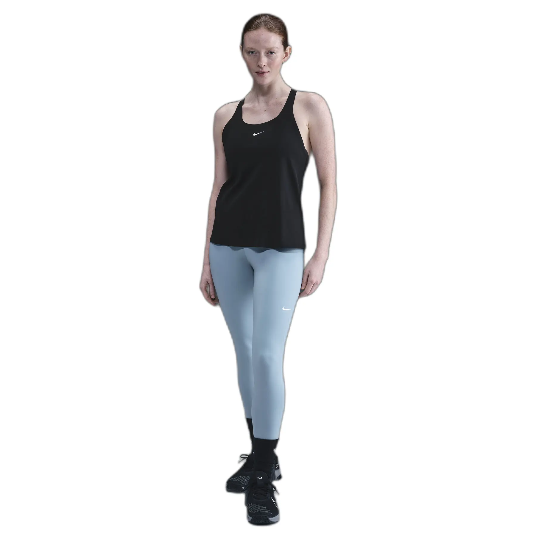 Damen-Top Pro Dri-FIT - Noir - female - Size: 2XL
