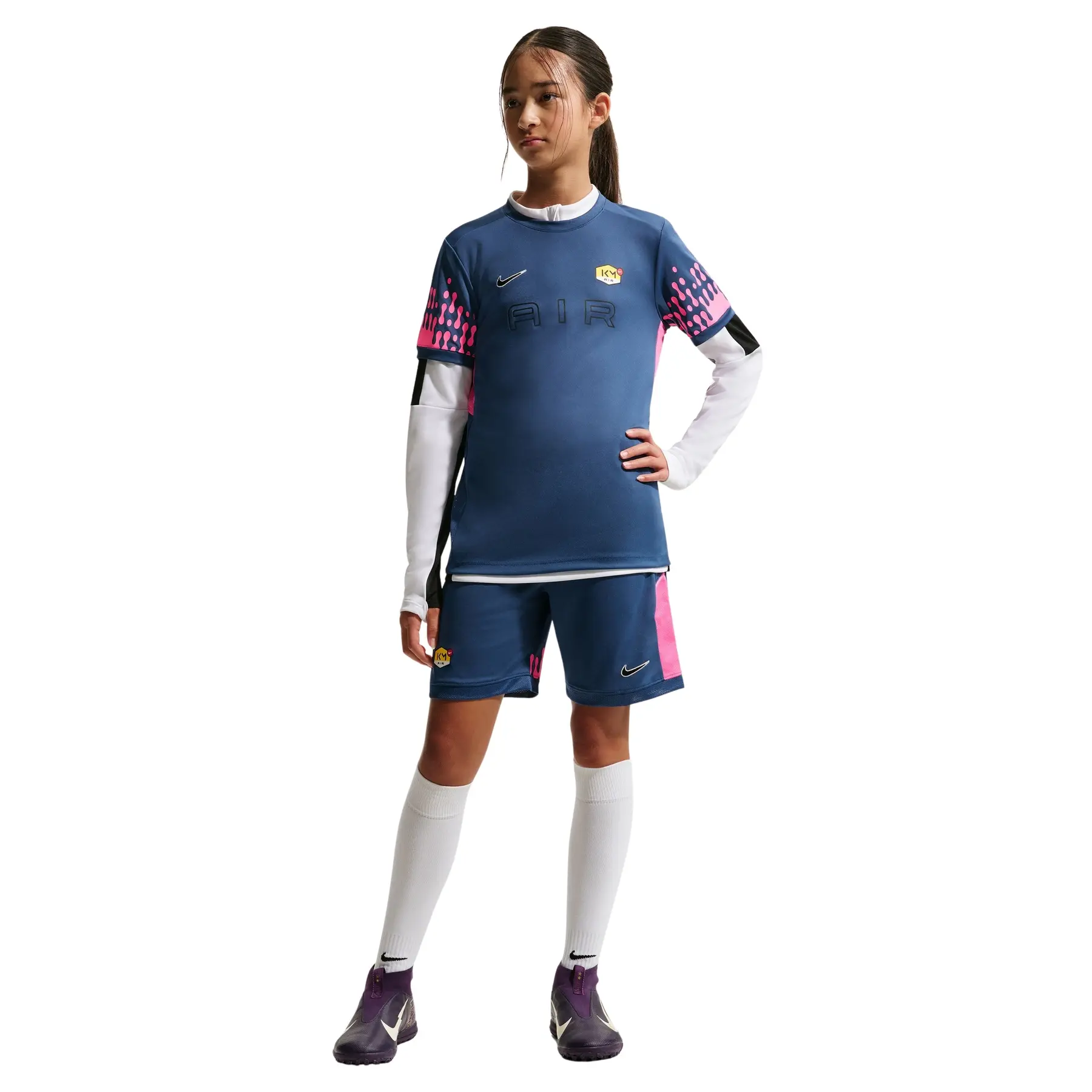 Kindertrikot Nike Kylian Mbappé Academy