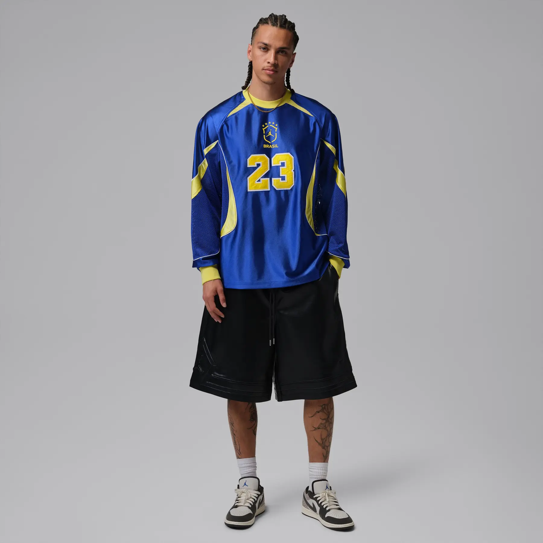 Brazil Goalkeeper Jersey Jordan Coupe du Monde 2026 | Foot-Store