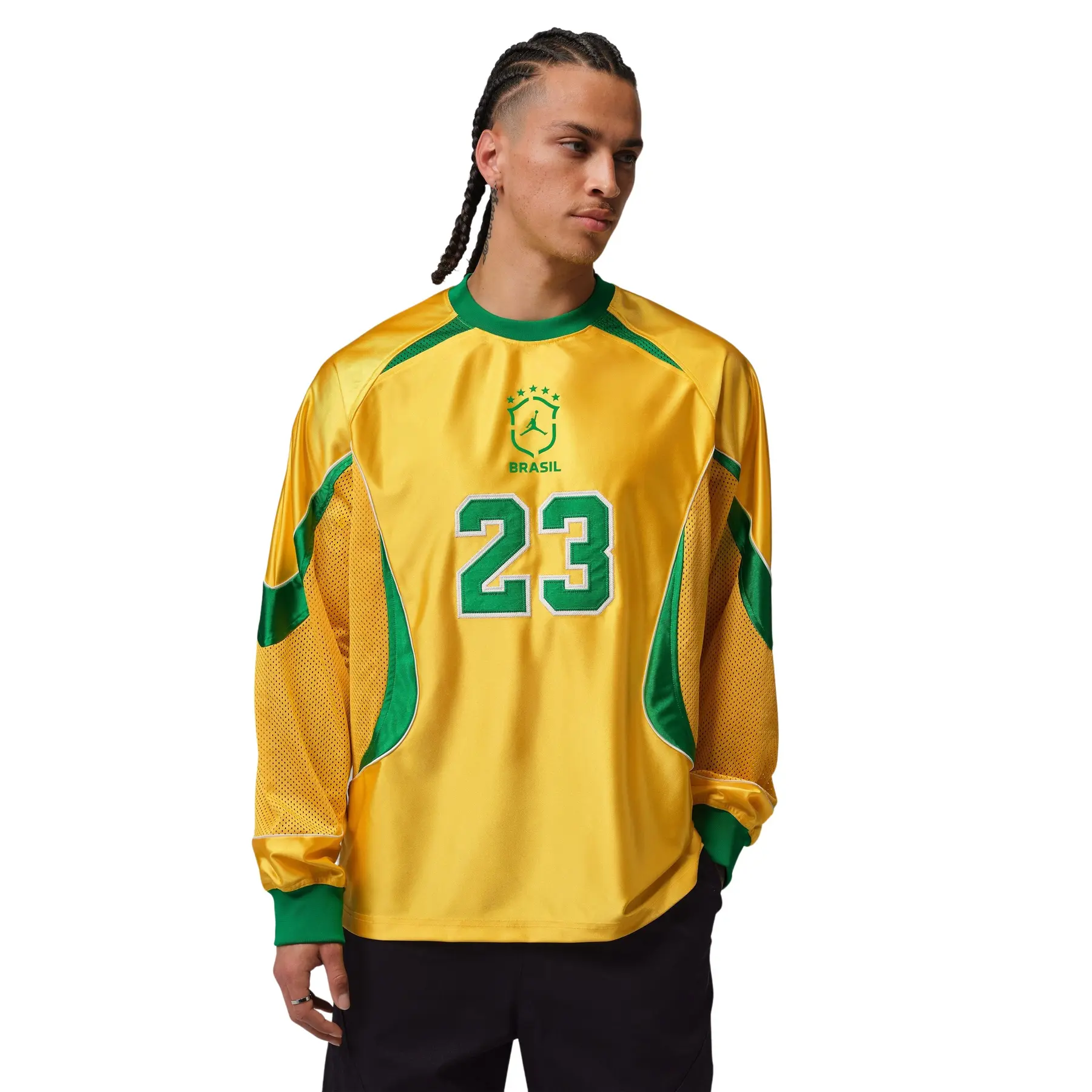 Torwarttrikot Brasilien Jordan Coupe du Monde 2026 - Jaune - male - Size: XL