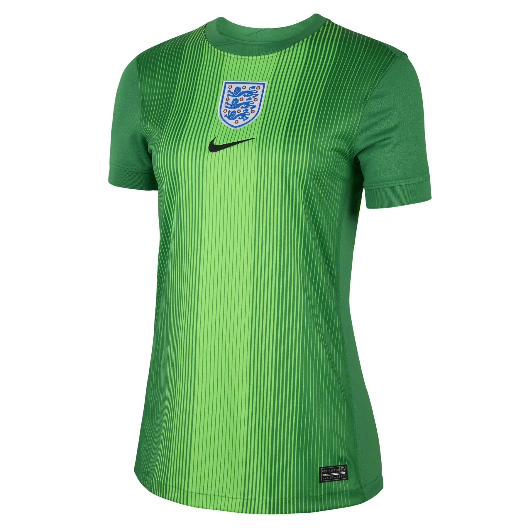 Englisches Frauen-Torwarttrikot 2025/26 - Vert - female - Size: XL
