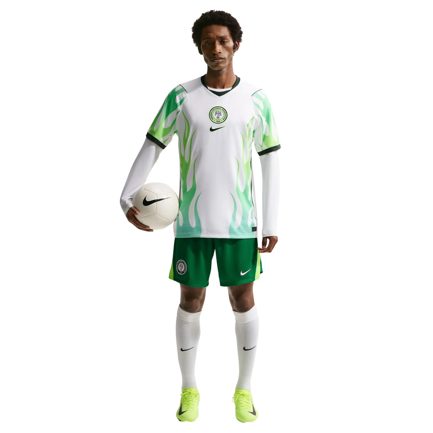 Short Domicile Nigeria Coupe du monde 2026 - Vert - male - Size: S