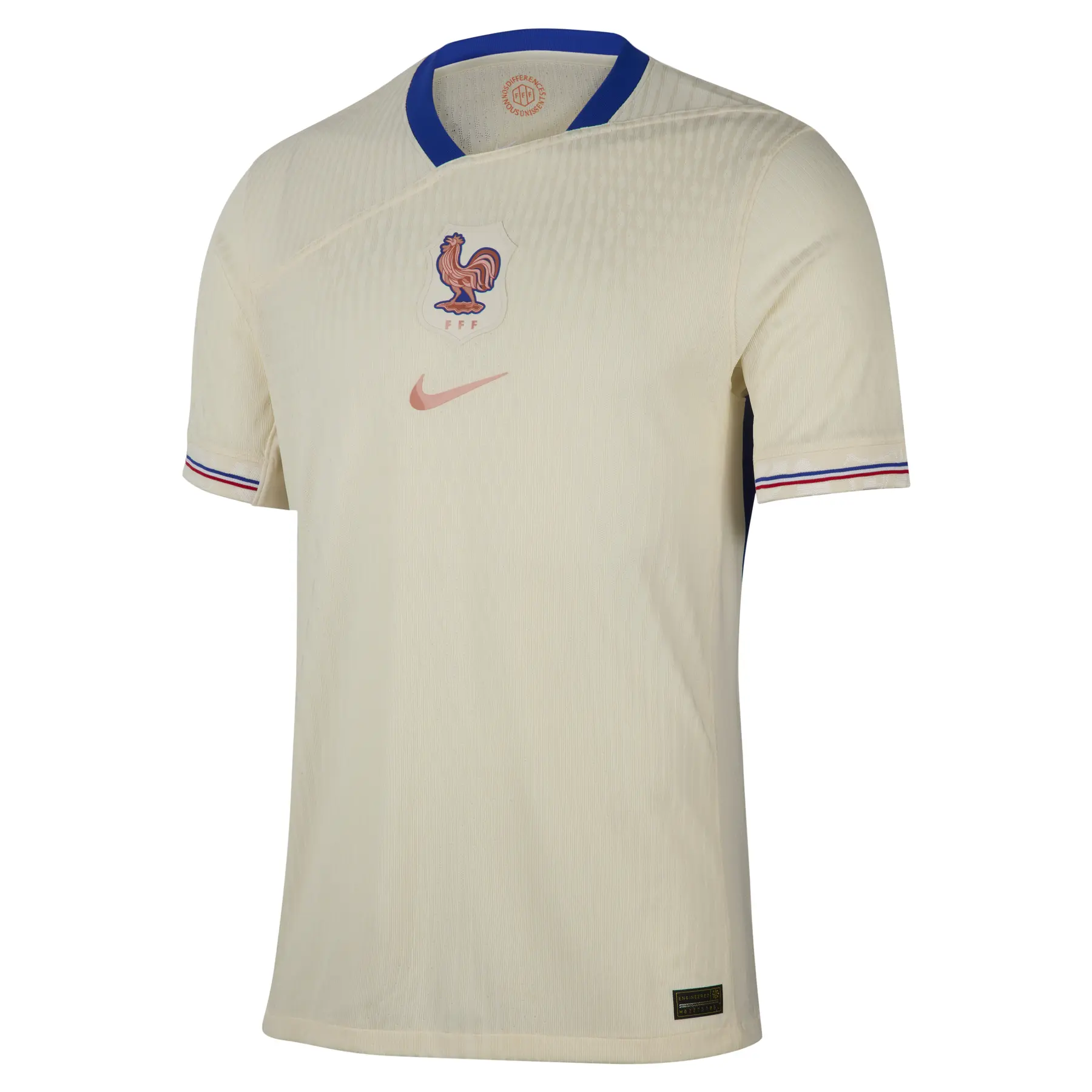 Authentisches Auswärtstrikot Frankreich 2025 - Blanc - male - Size: 2XL