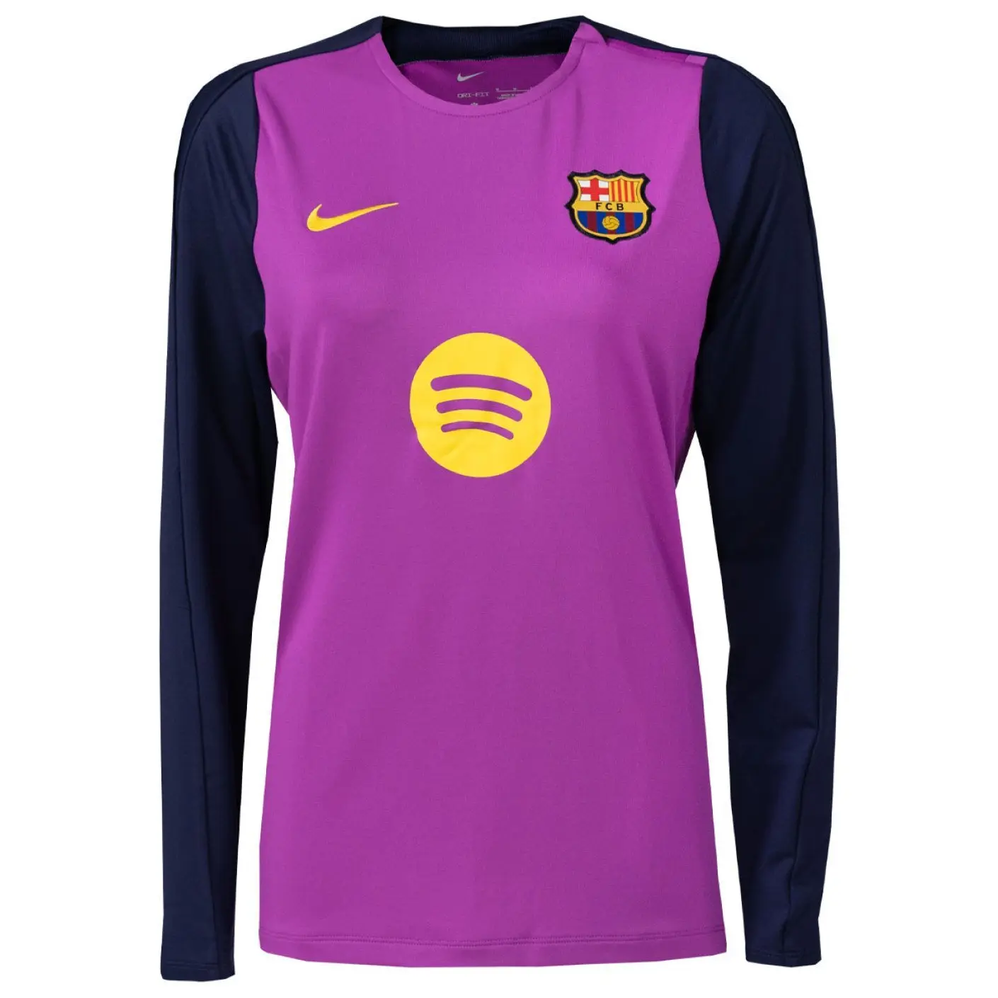 FC Barcelona Damen Trainingsoberteil Strike Dri-FIT 2025/26 - Violet - female - Size: XS
