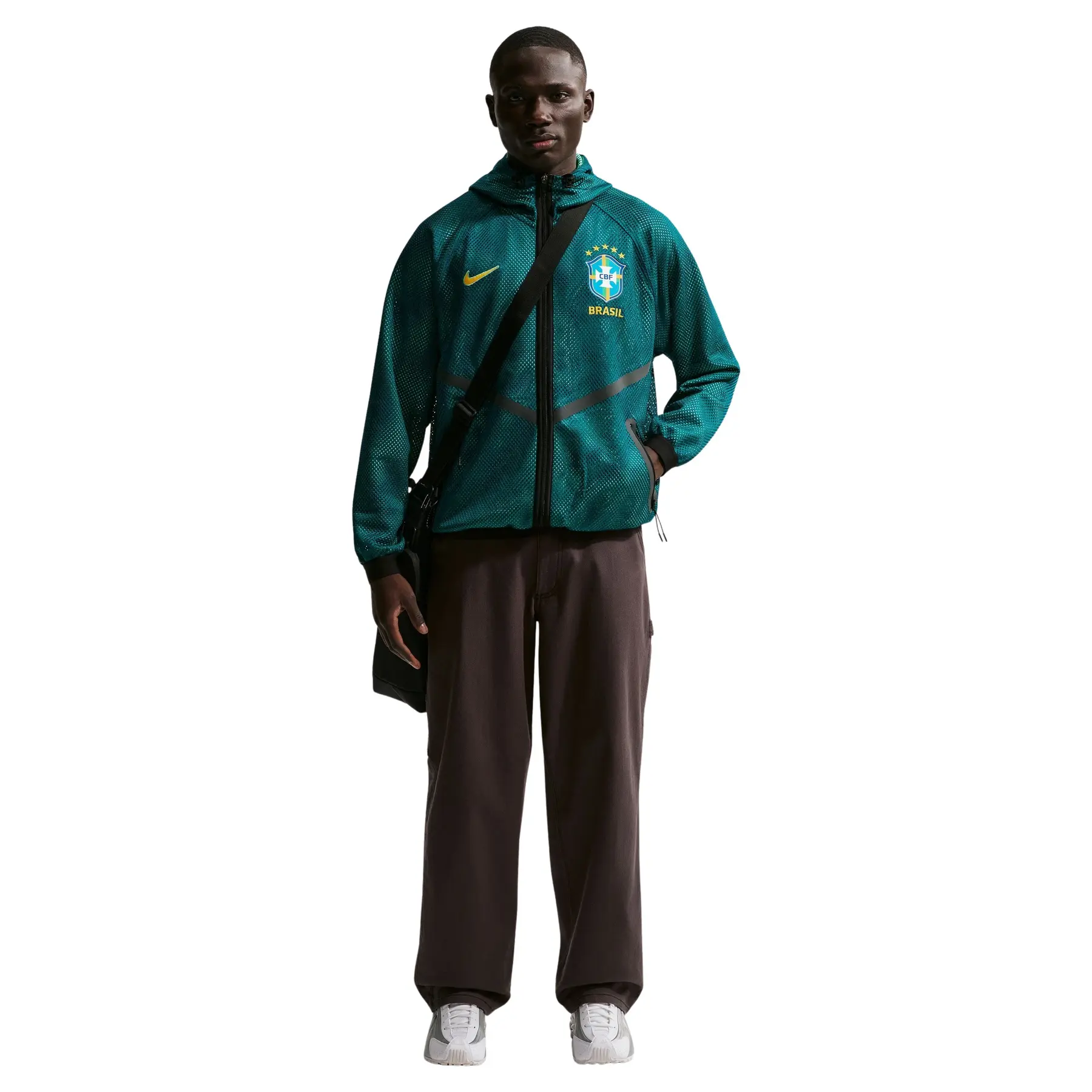 Verein Trainingsjacke Brasilien KMC Coupe du monde 2026 - Vert - male - Size: 3XL