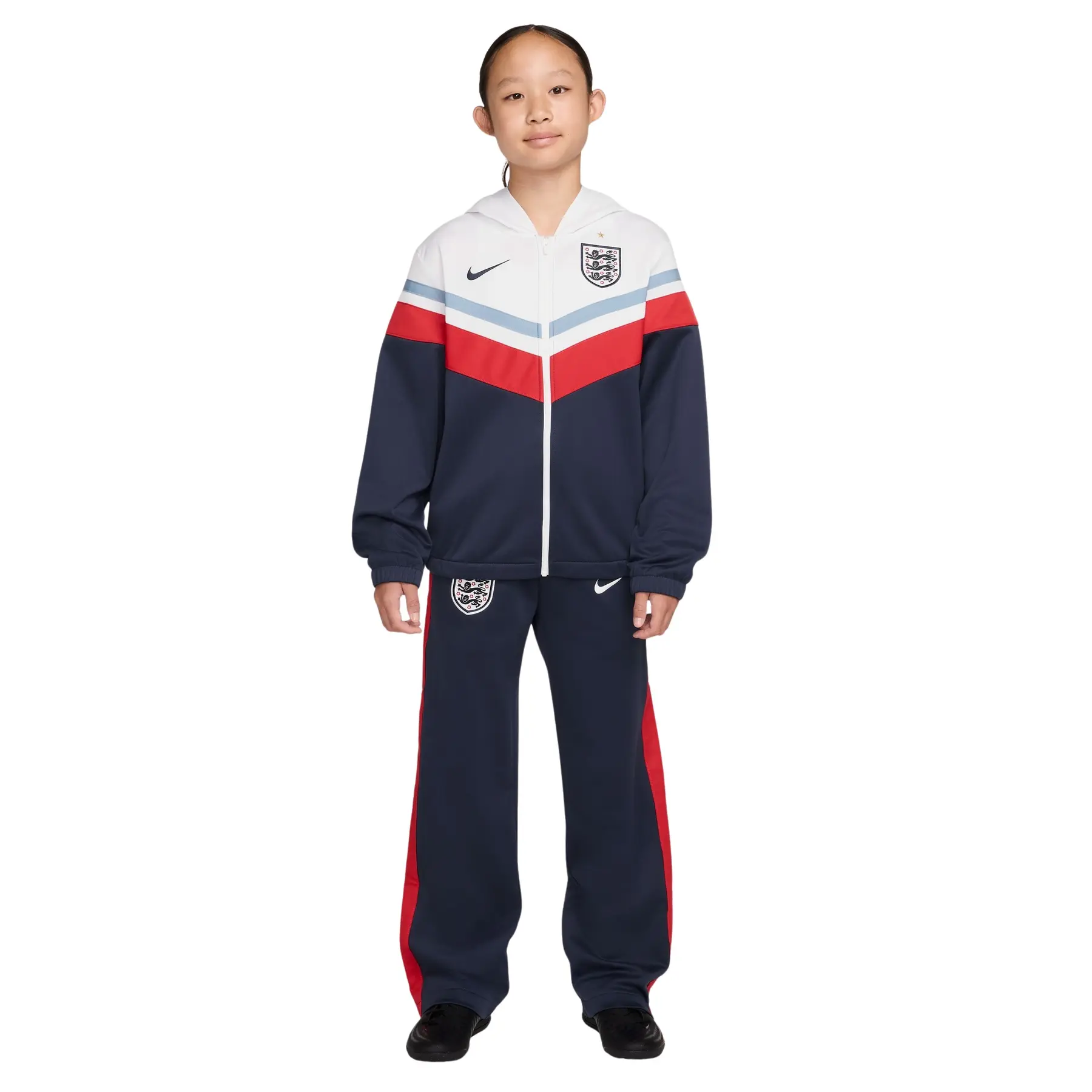 Sportanzug Kind England Coupe du monde 2026 - Blanc - unisex - Size: 8/10 ans