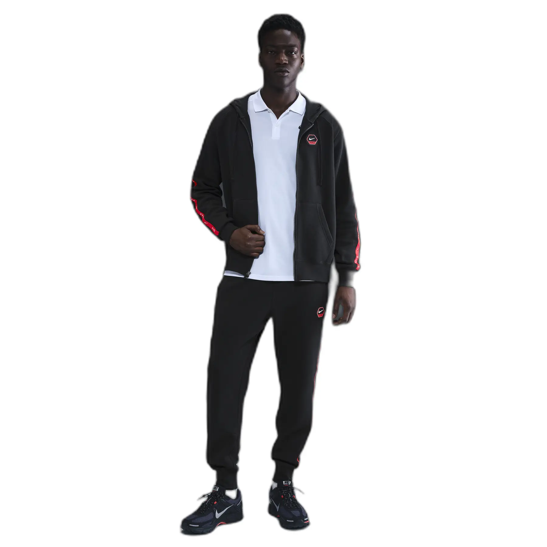 Hoodie Club - Noir - male - Size: M