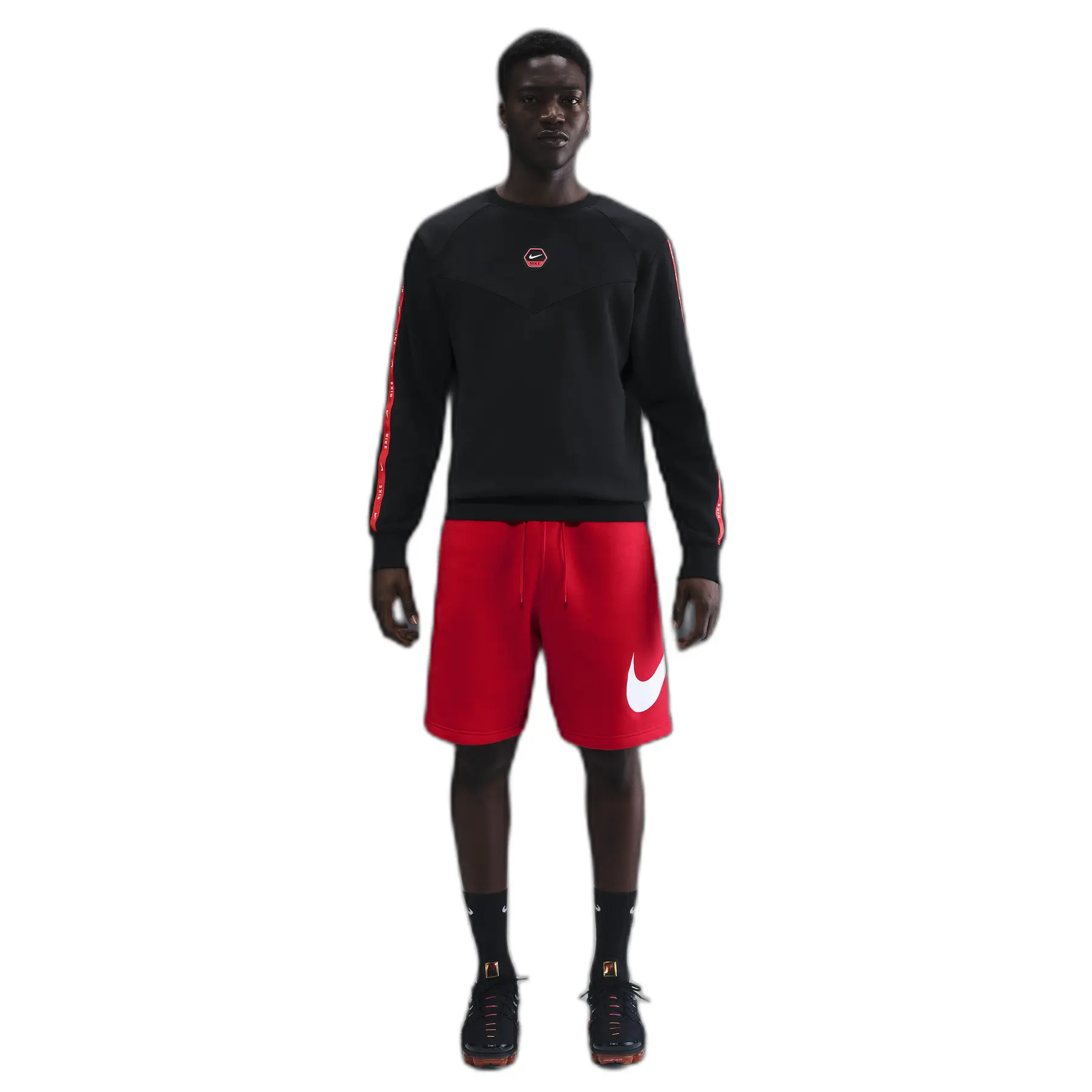 Nike Men's Noir Sweatshirt Club