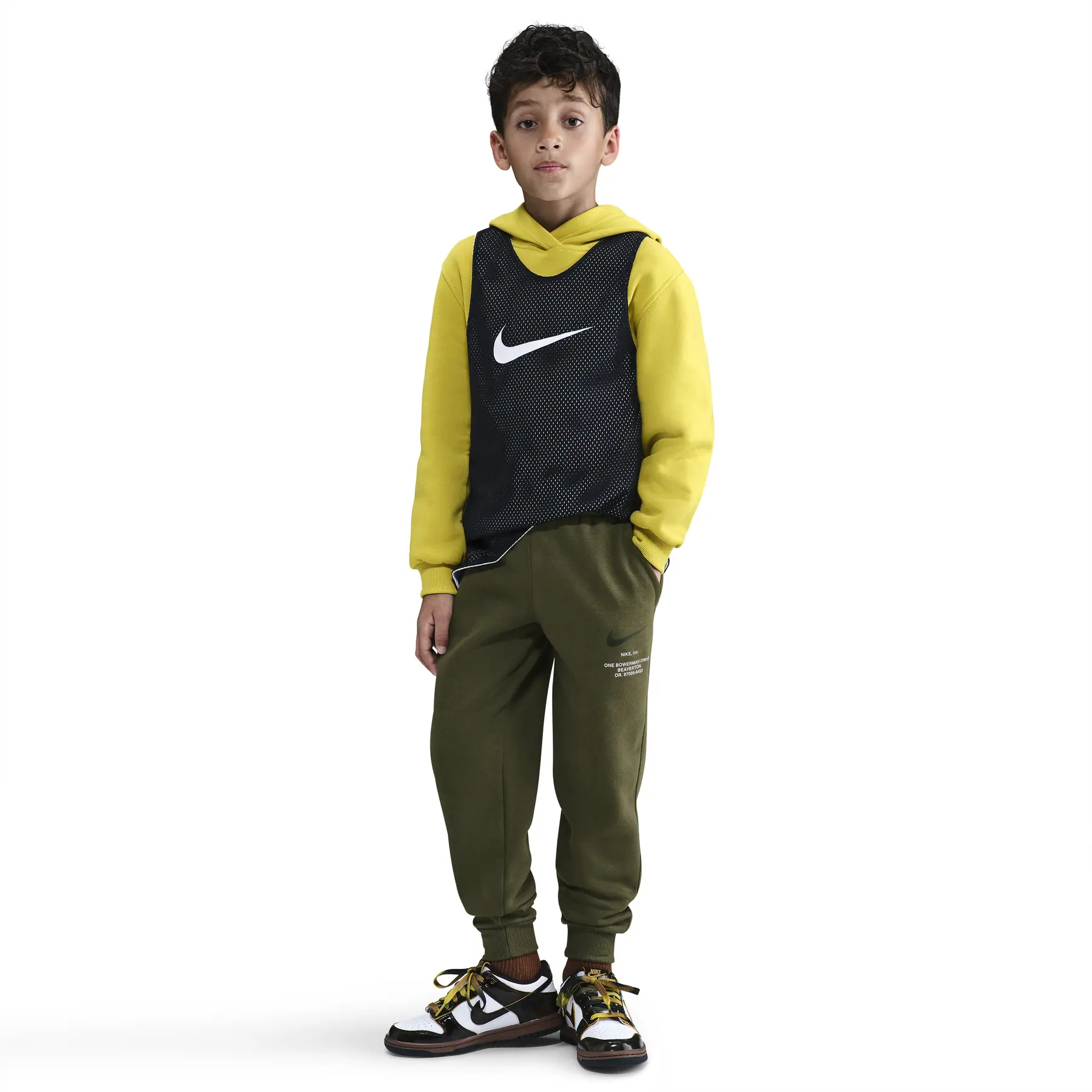 0198481193752 - Pantalon de survêtement enfant Nike