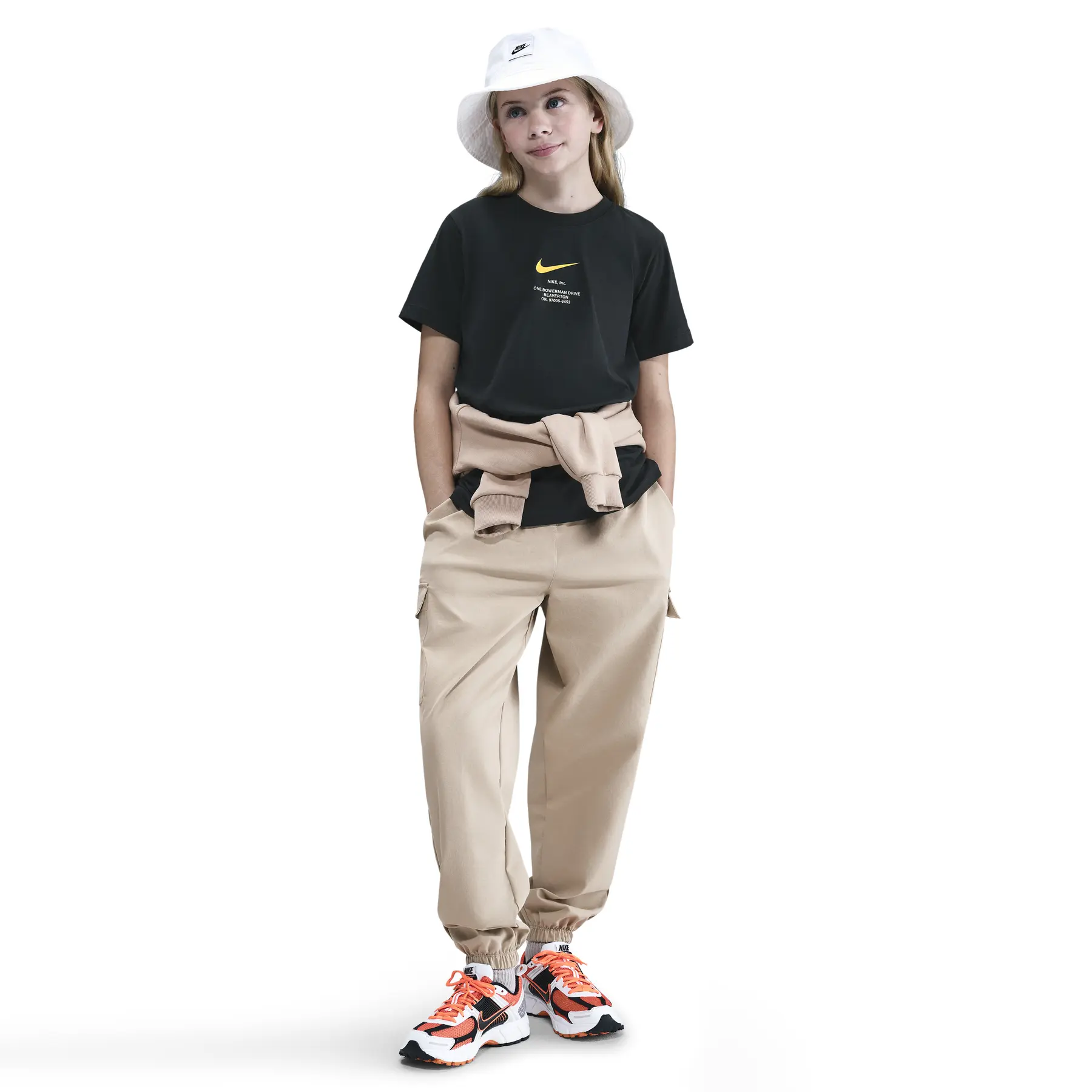 0198481193301 - T-shirt logo enfant Nike