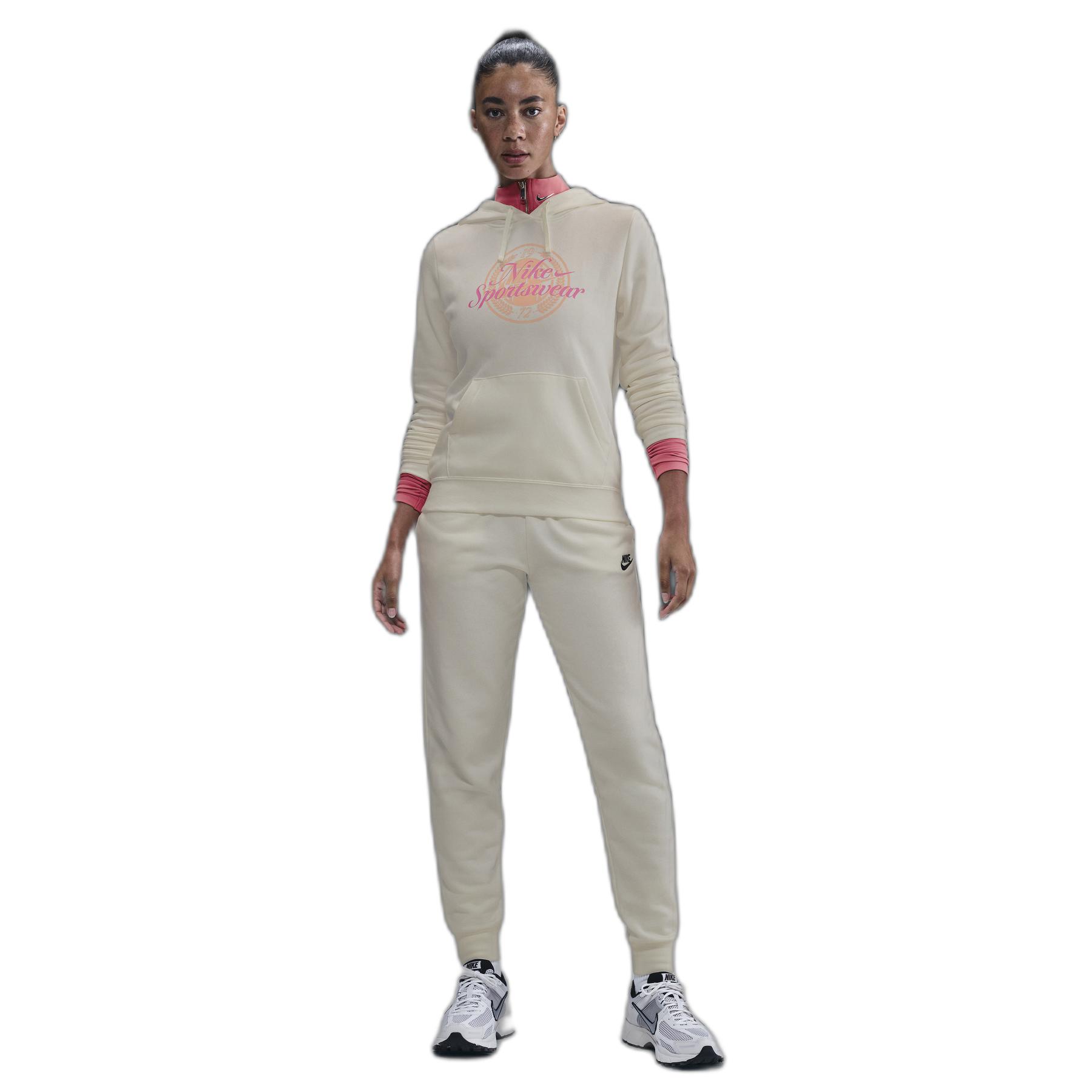 0197863091969 - Sweatshirt à capuche femme Club