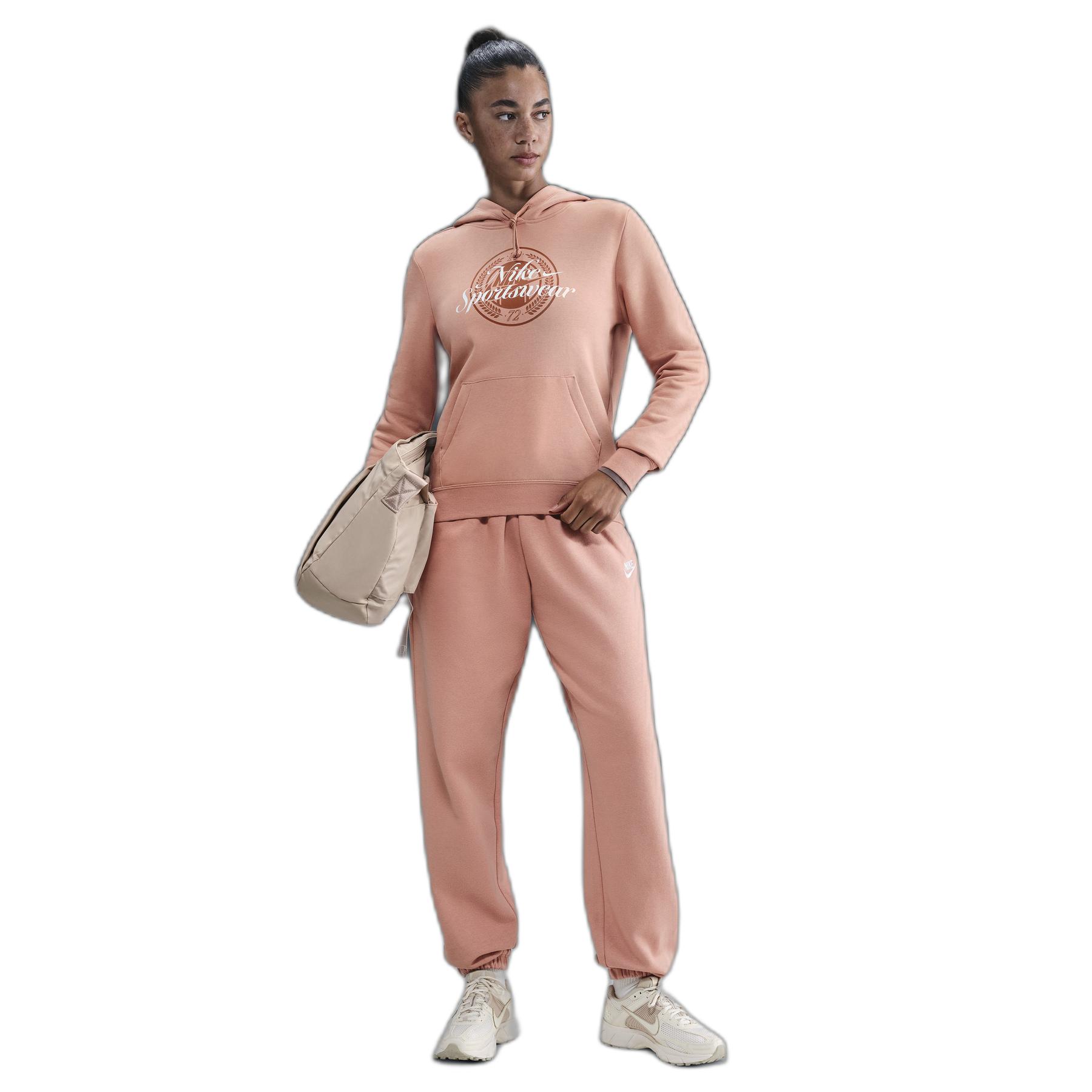 0197863104782 - Sweatshirt à capuche femme Club