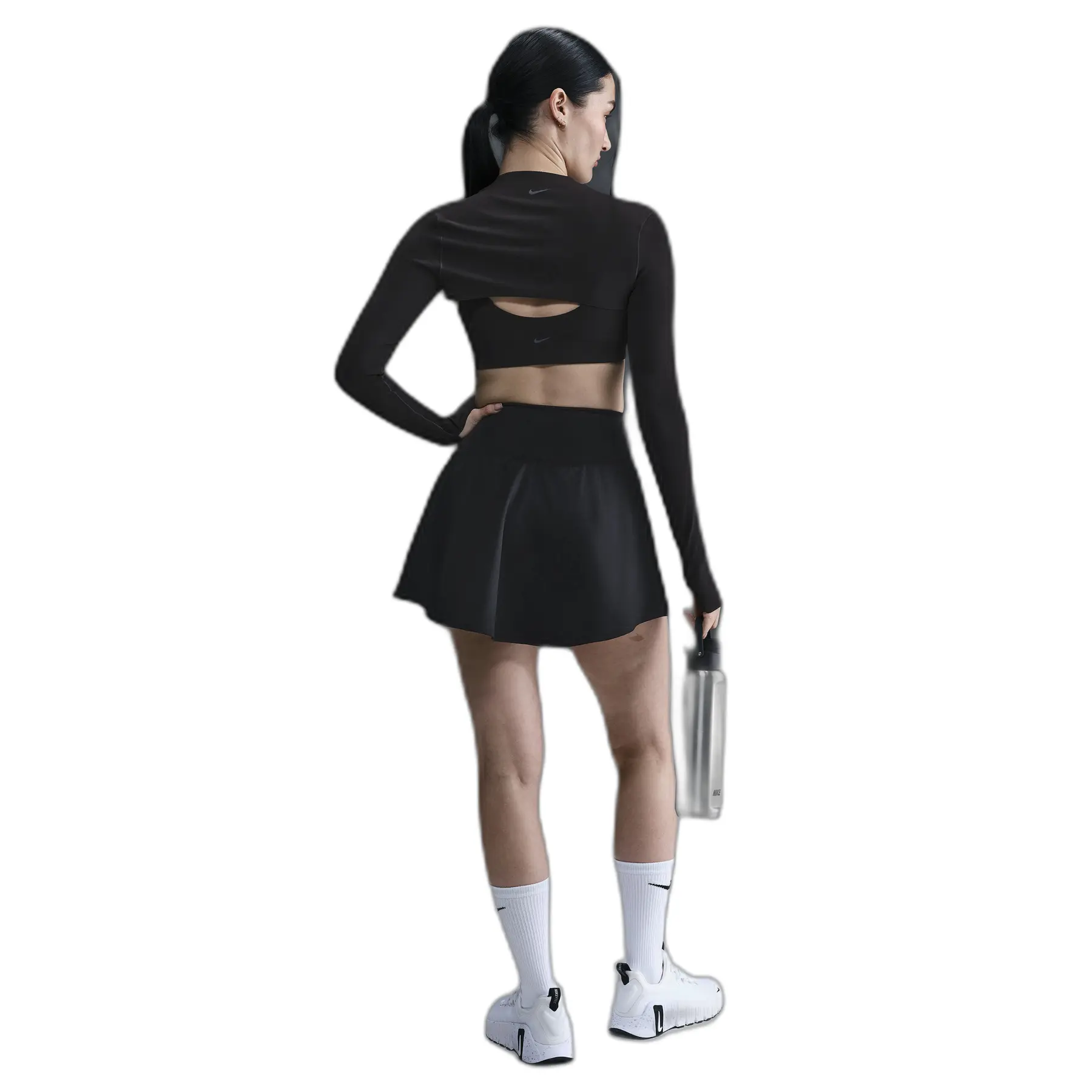 Damenrock dri-fit - Noir - female - Size: XL