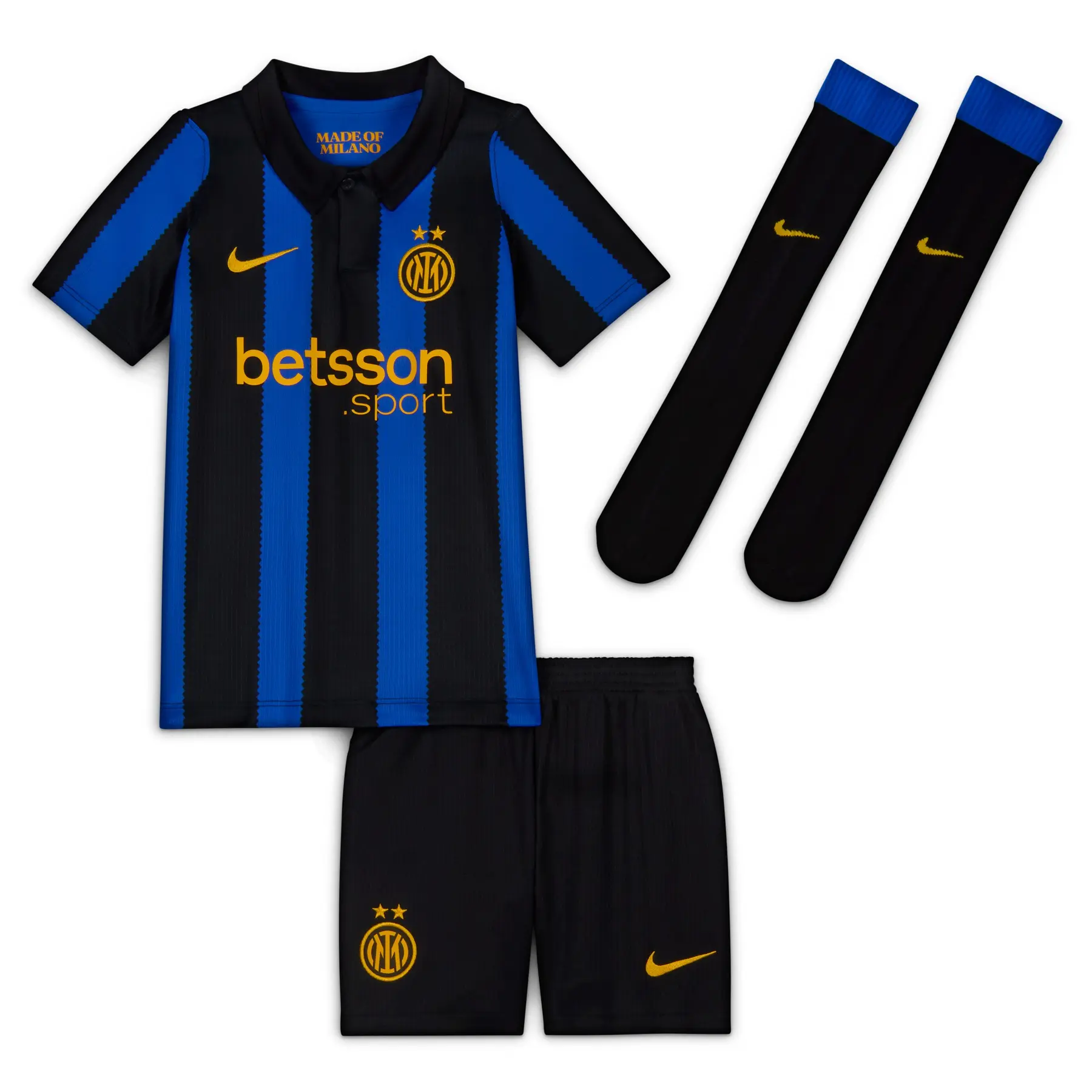 Heim-Trikot Kind Inter Mailand 2026/27