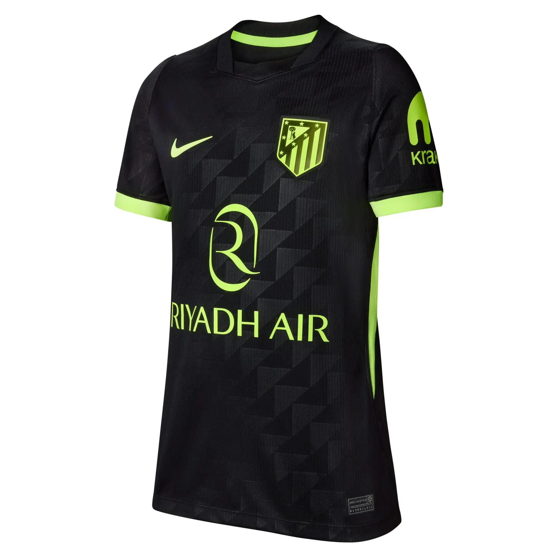 Atlético Madrid Auswärts Trikot Kind 2026/27