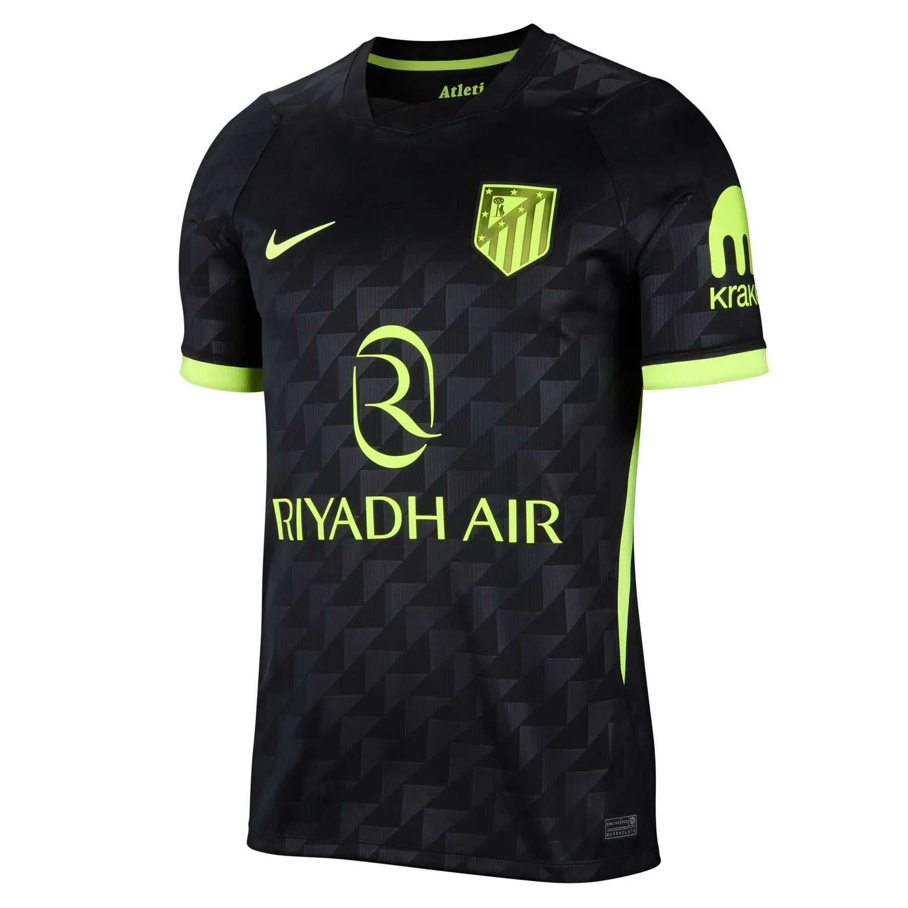 Auswärtstrikot Atlético Madrid 2026/27 - Noir - male - Size: 2XL