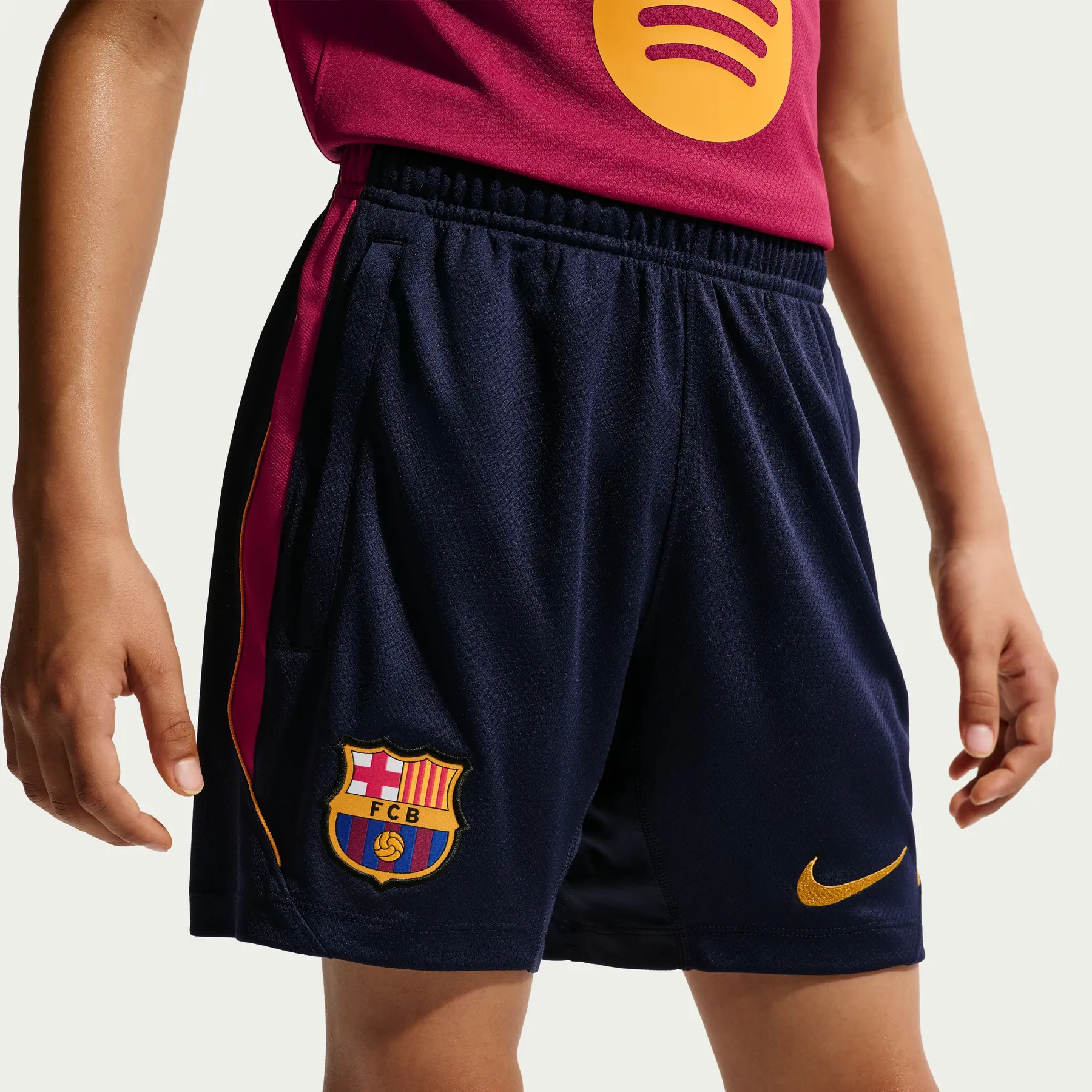 FC Barcelone Shorts Kinder Strike 2026/27