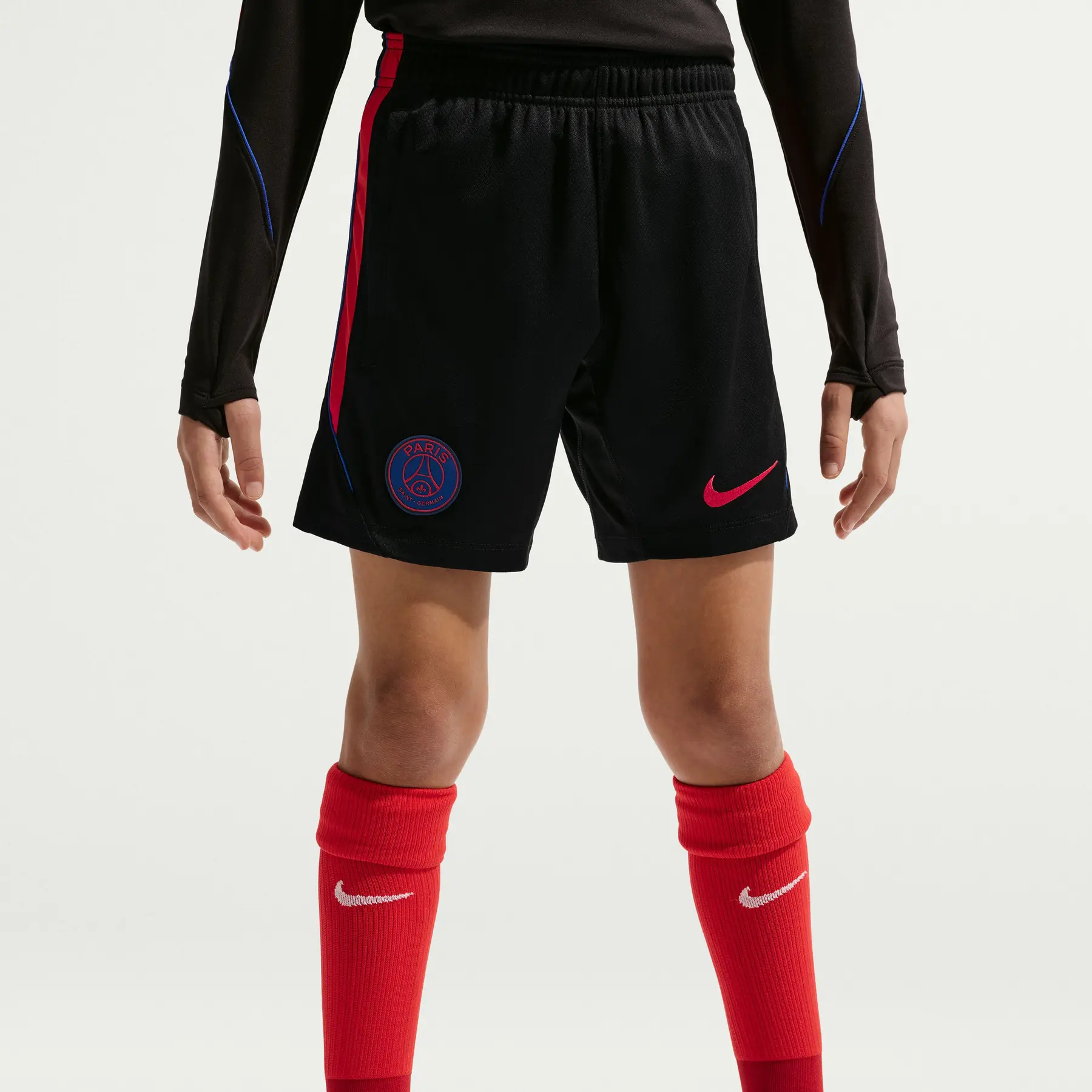 PSG Shorts Kinder Strike 2026/27 - Noir - unisex - Size: 8/10 ans