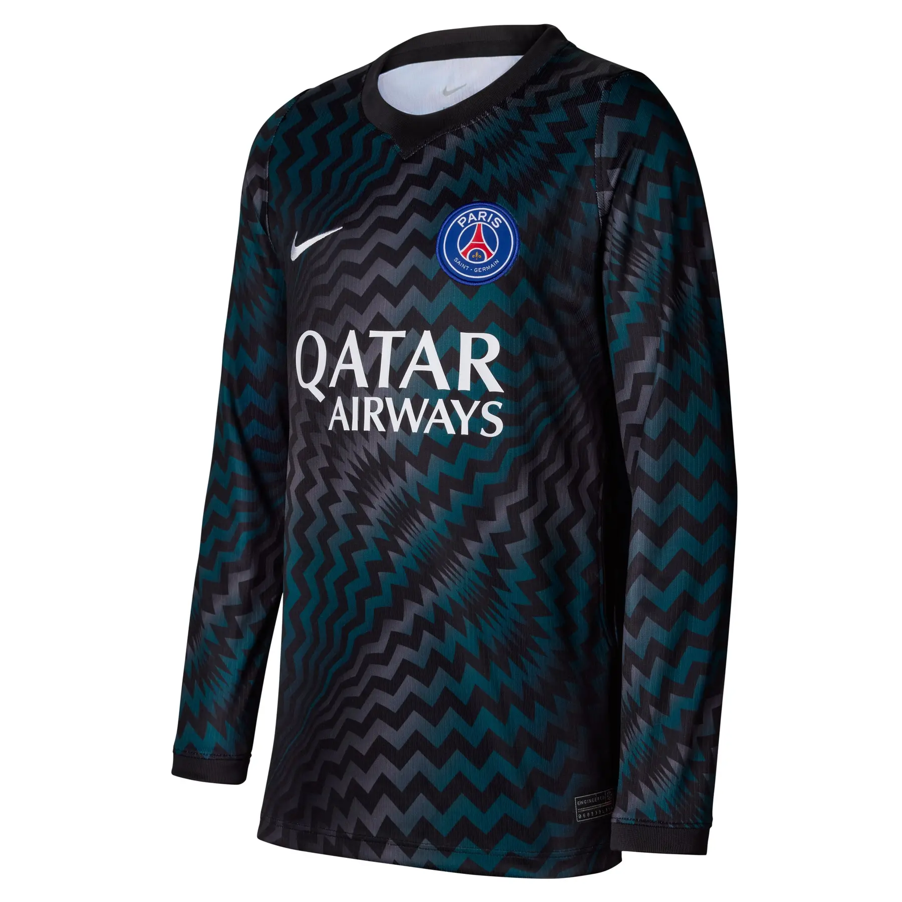 PSG Langarm Torwarttrikot Kinder 2026/27