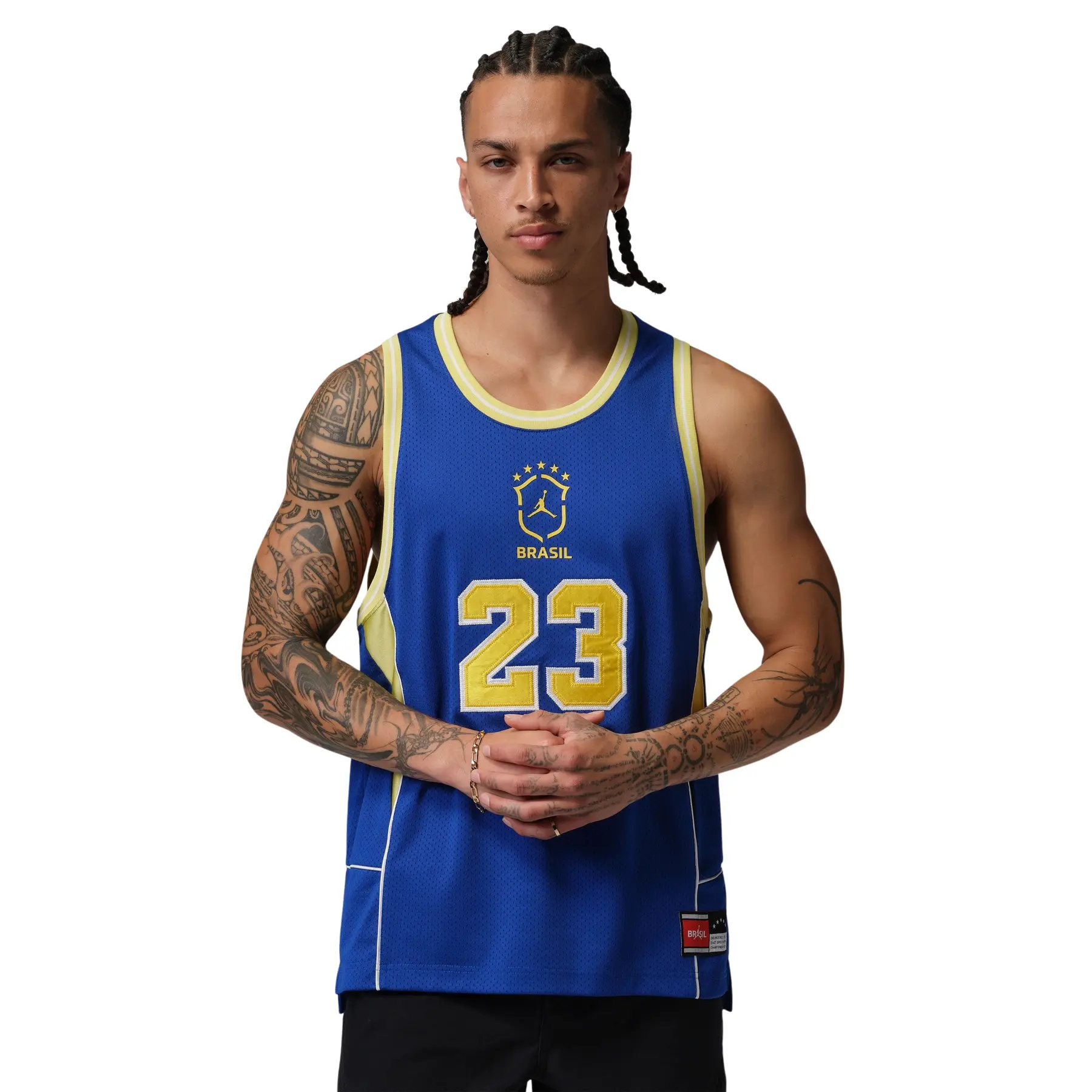 Brasilien-Trikot Jordan Essentials Coupe du monde 2026