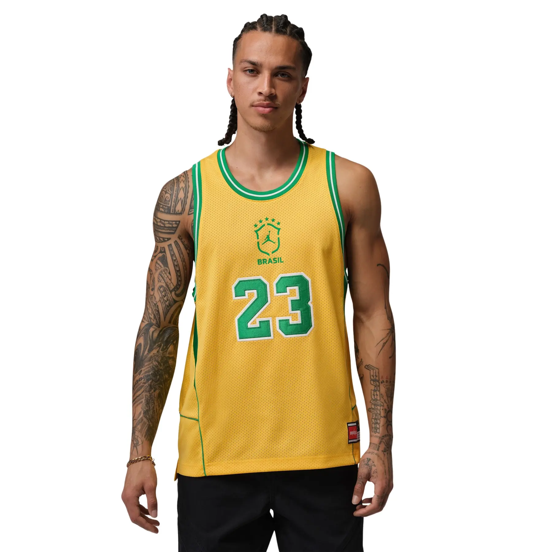 Brasilien-Trikot Jordan Essentials Coupe du monde 2026 - Jaune - male - Size: S