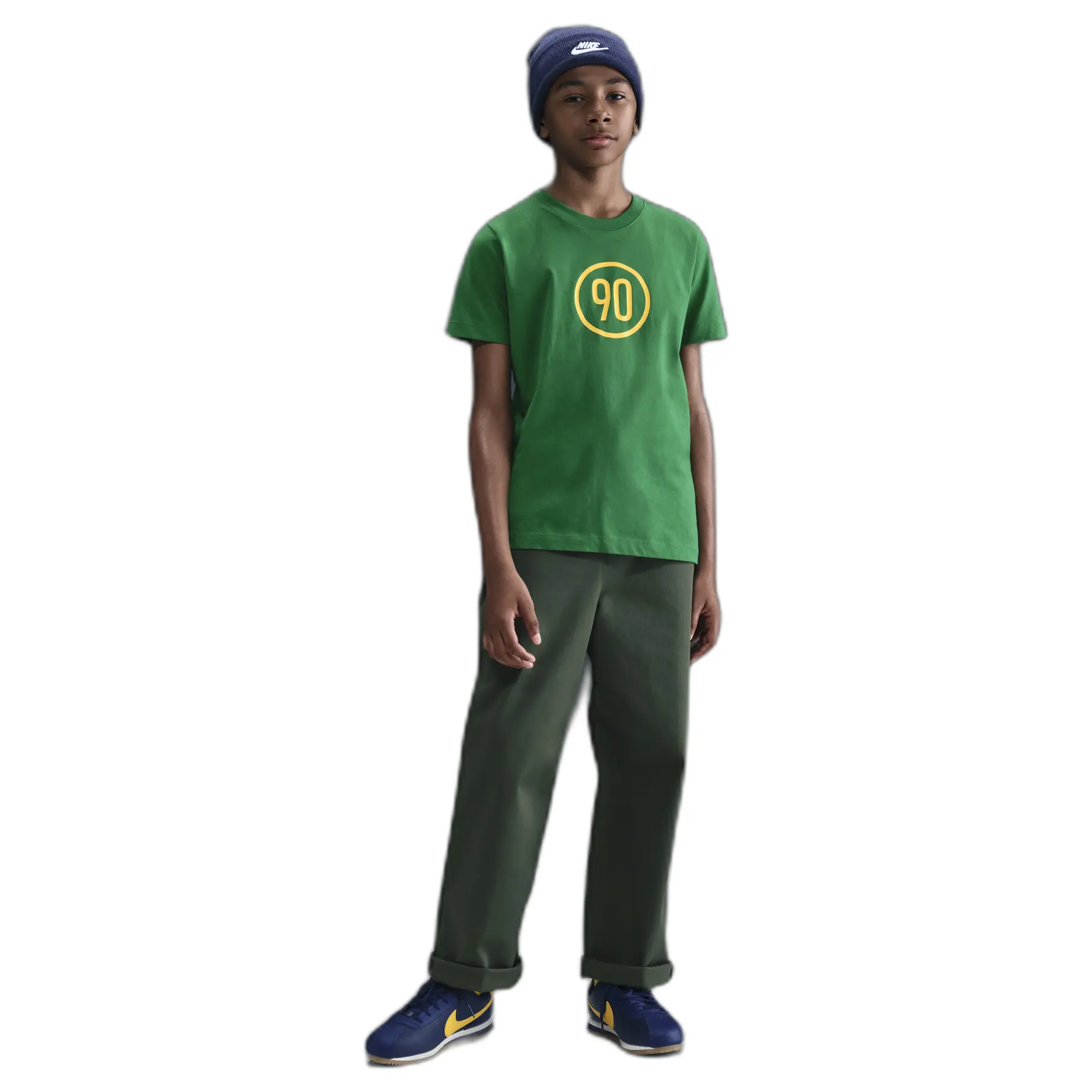 Kinder-T-shirt Nike Total 90