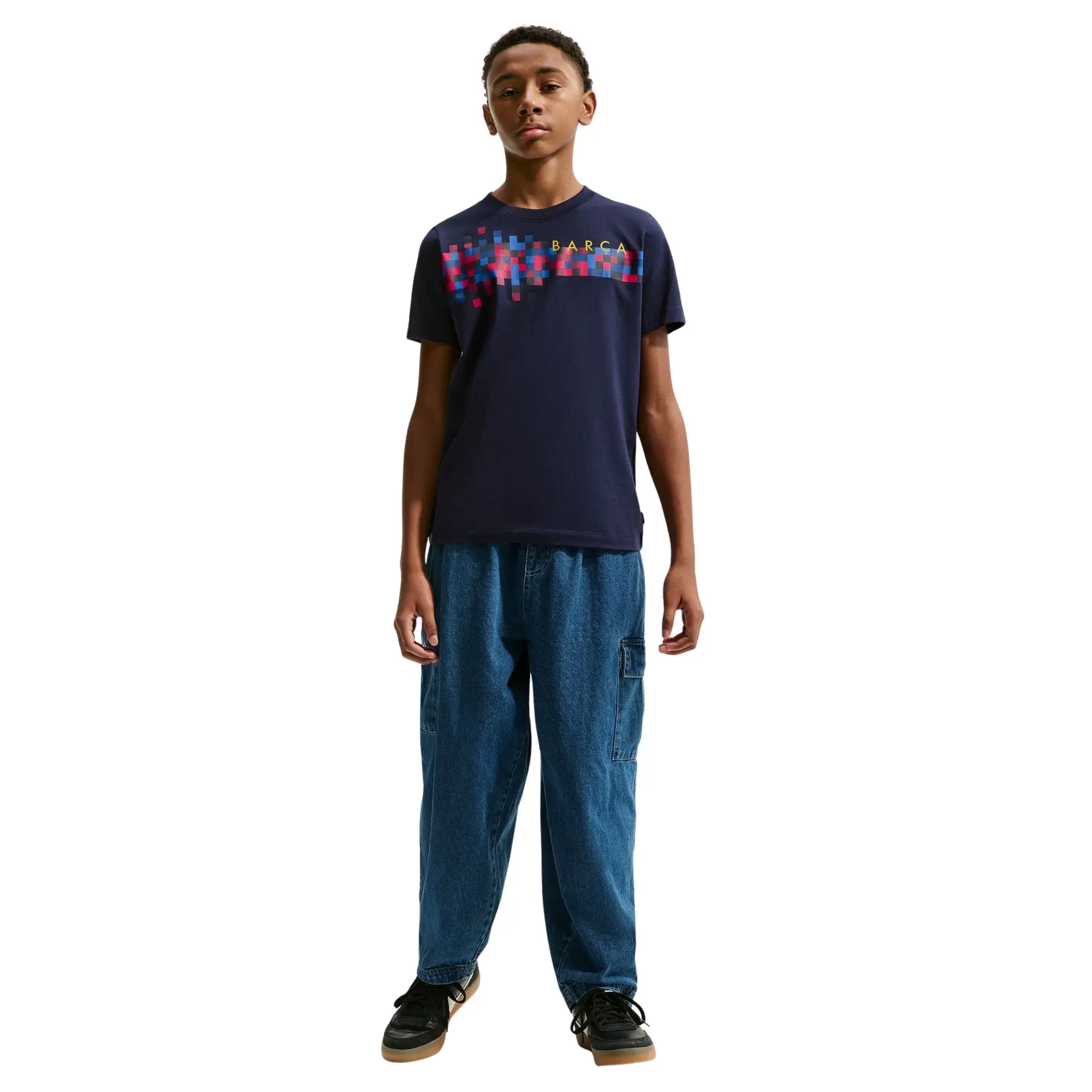 T-Shirt Kind FC Barcelona 2026/27