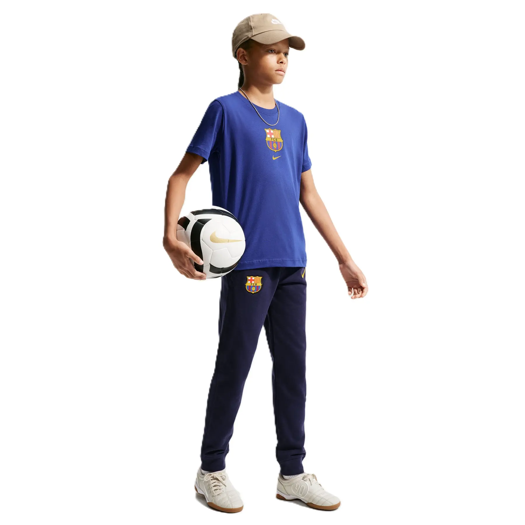 T-Shirt Kind FC Barcelona 2026/27