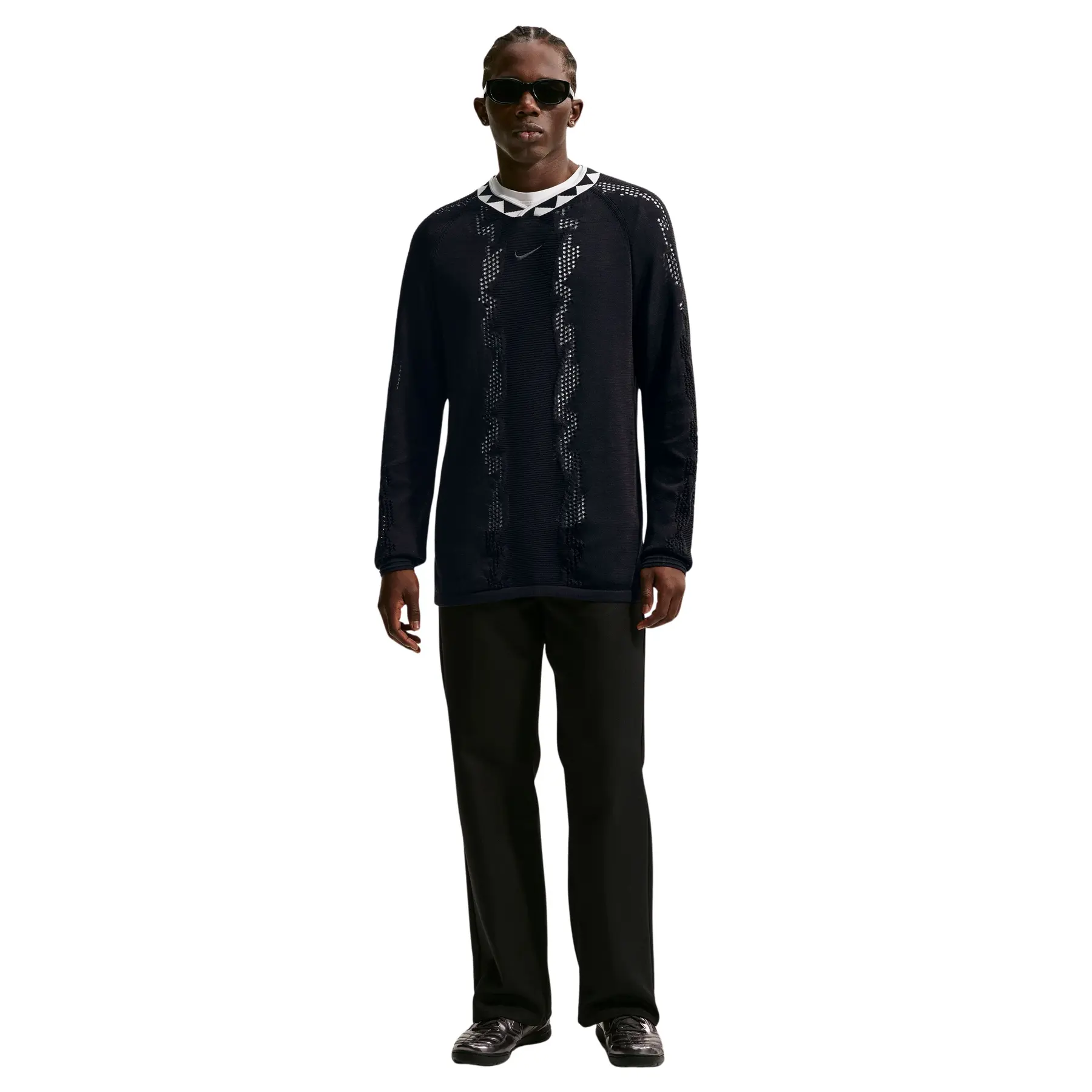 Langarmtrikot Nigeria Energy Coupe du monde 2026 - Noir - male - Size: 2XL