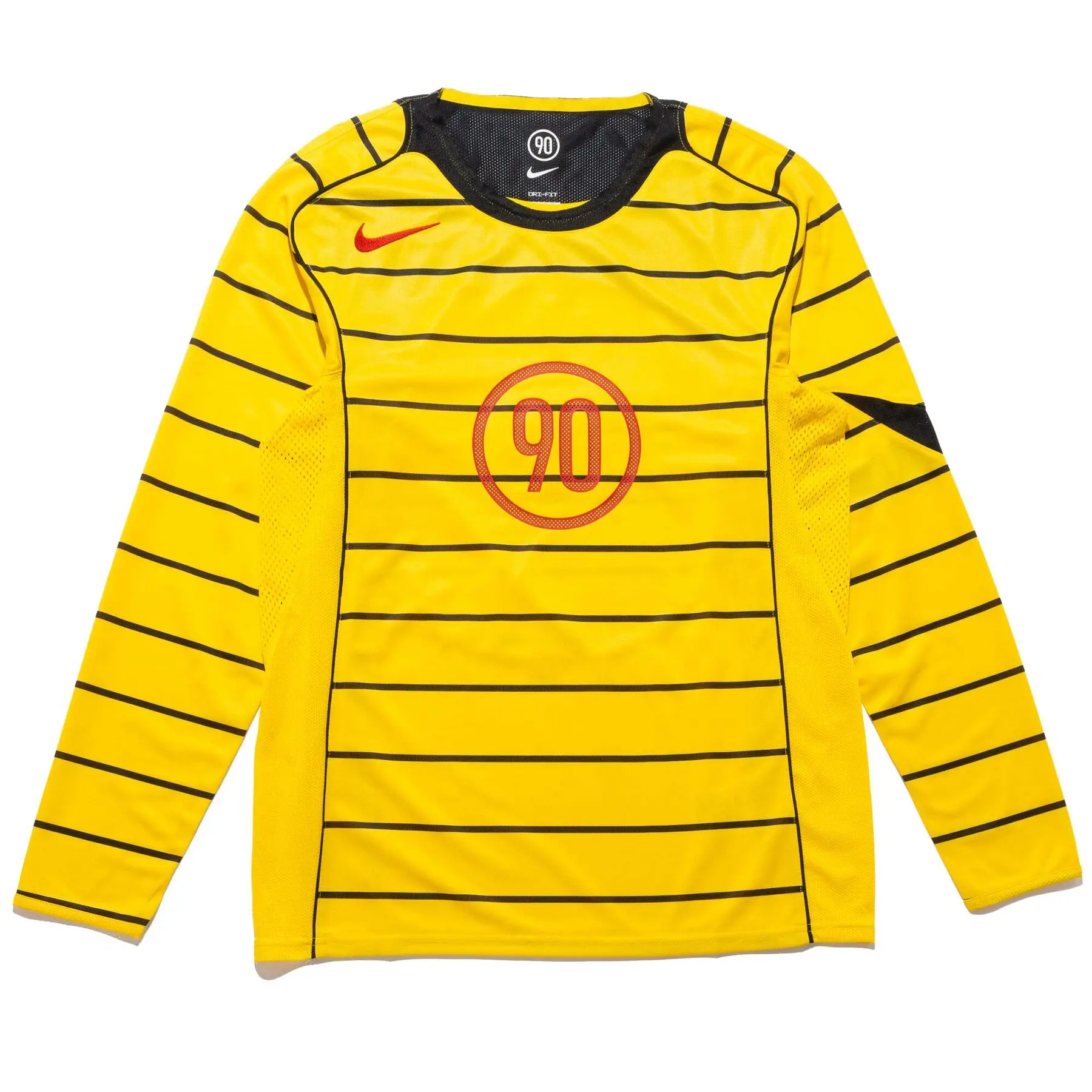 Langarmtrikot Total 90 - Jaune - male - Size: M
