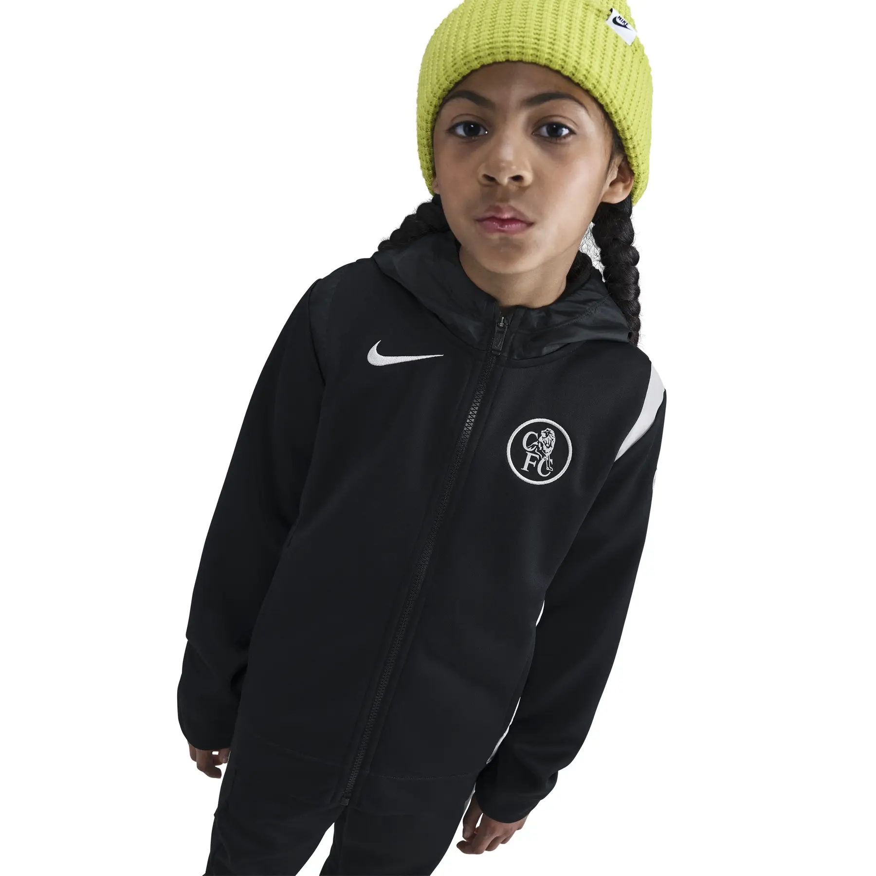 Chelsea Third Kinder Trainingsjacke 2025/26 - Noir - unisex - Size: 10/12 ans