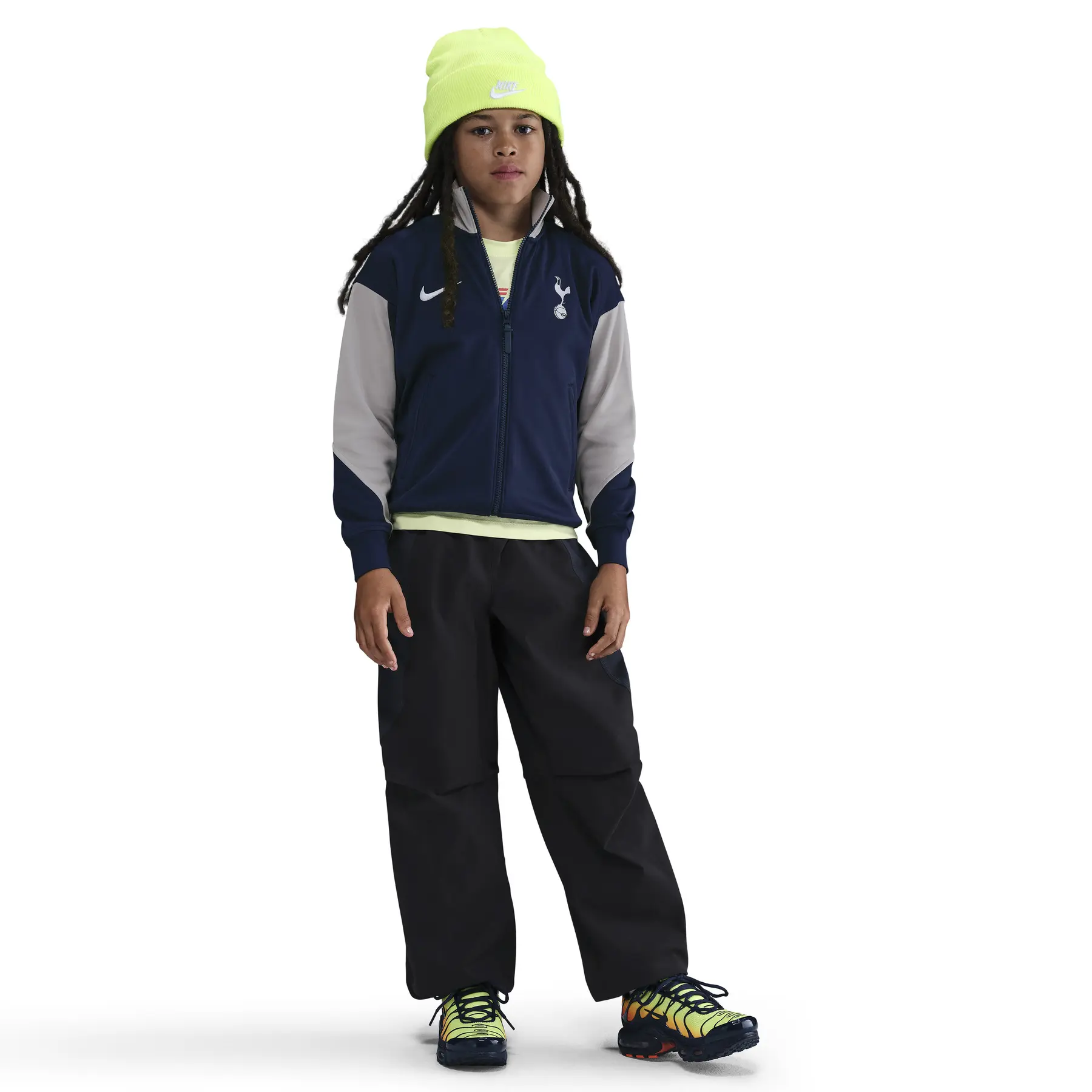 Tottenham Kinder Heim Trainingsjacke Academy Pro 2025/26 - Bleu - unisex - Size: 10/12 ans