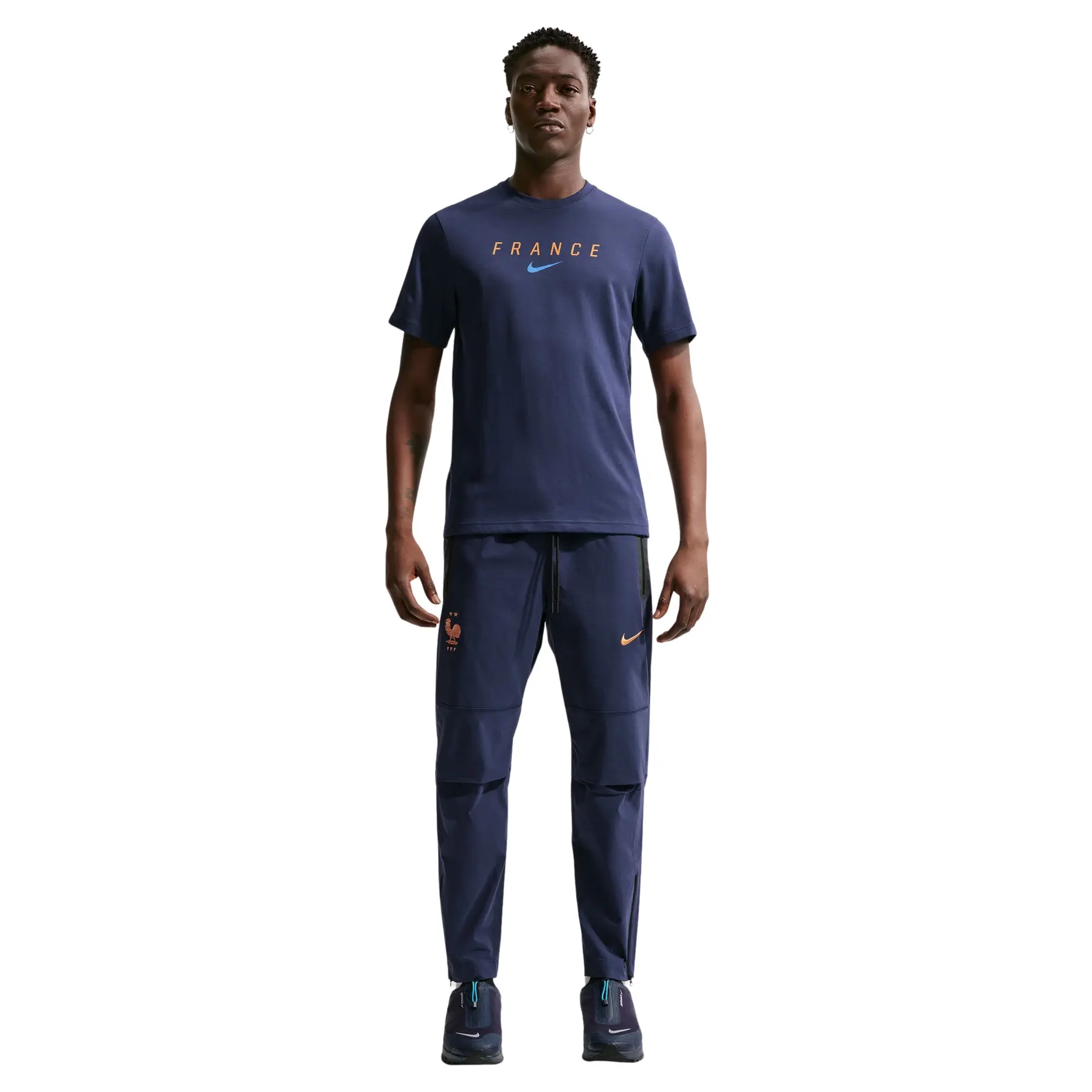 Sporthose Frankreich Coupe du monde 2026 - Noir - male - Size: XL