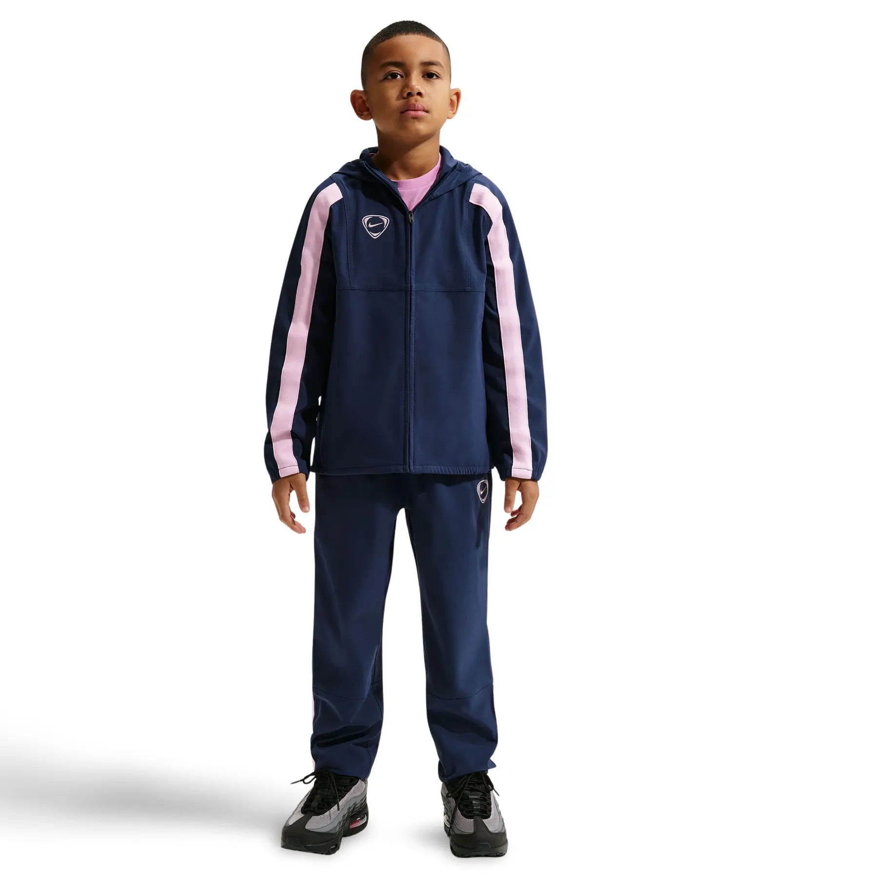 Kinder-Trainingsjacke Academy - Bleu - unisex - Size: 10/12 ans