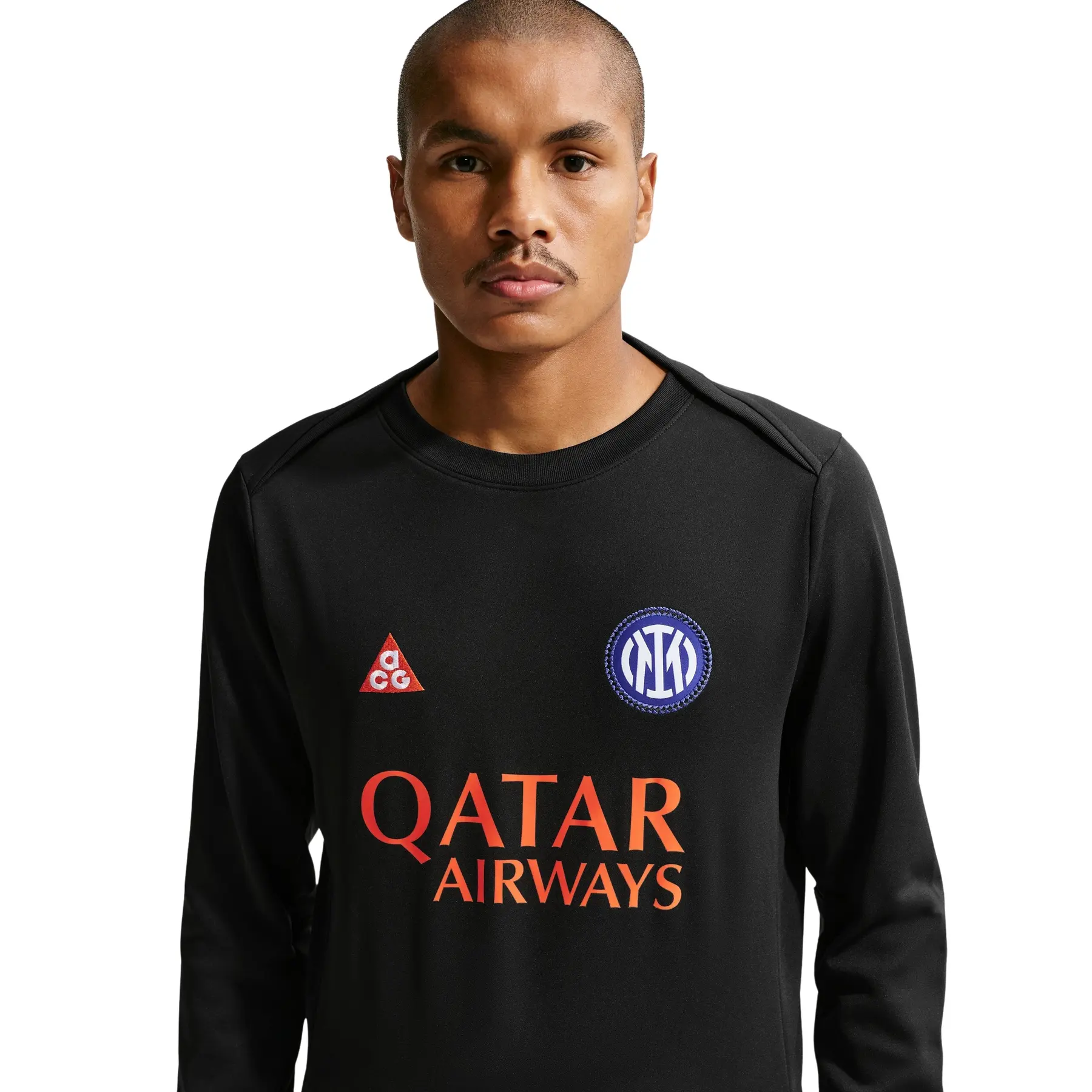 Inter Milan Long Sleeve Pre-Match Shirt ACG Academy Pro 2025/26