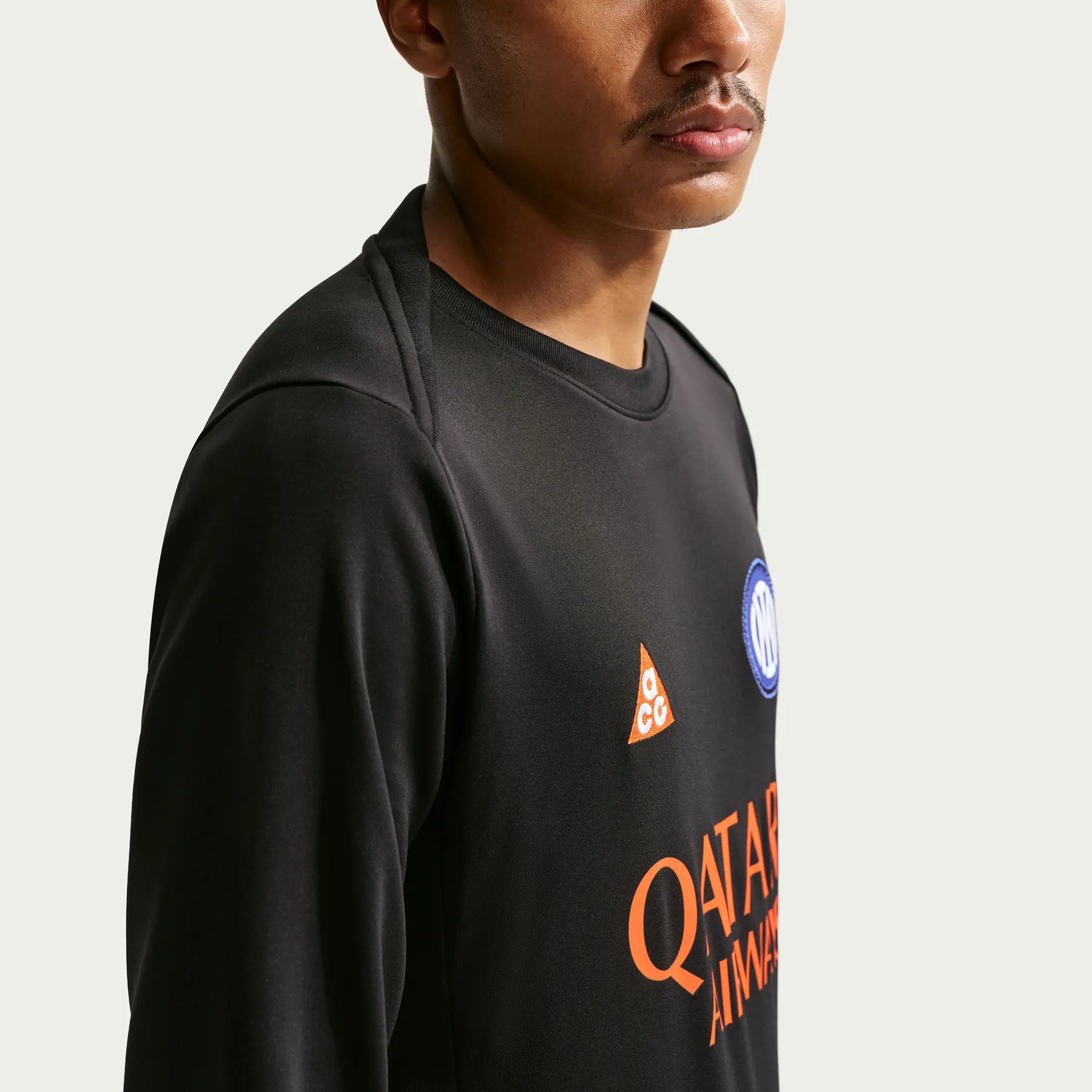 Inter Milan Long Sleeve Pre-Match Shirt ACG Academy Pro 2025/26