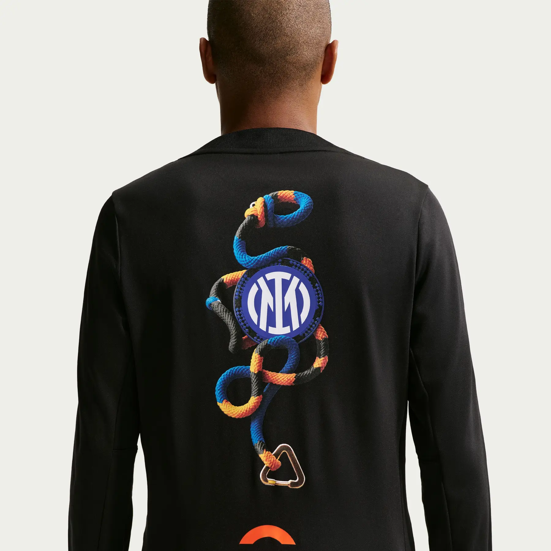 Inter Milan Long Sleeve Pre-Match Shirt ACG Academy Pro 2025/26